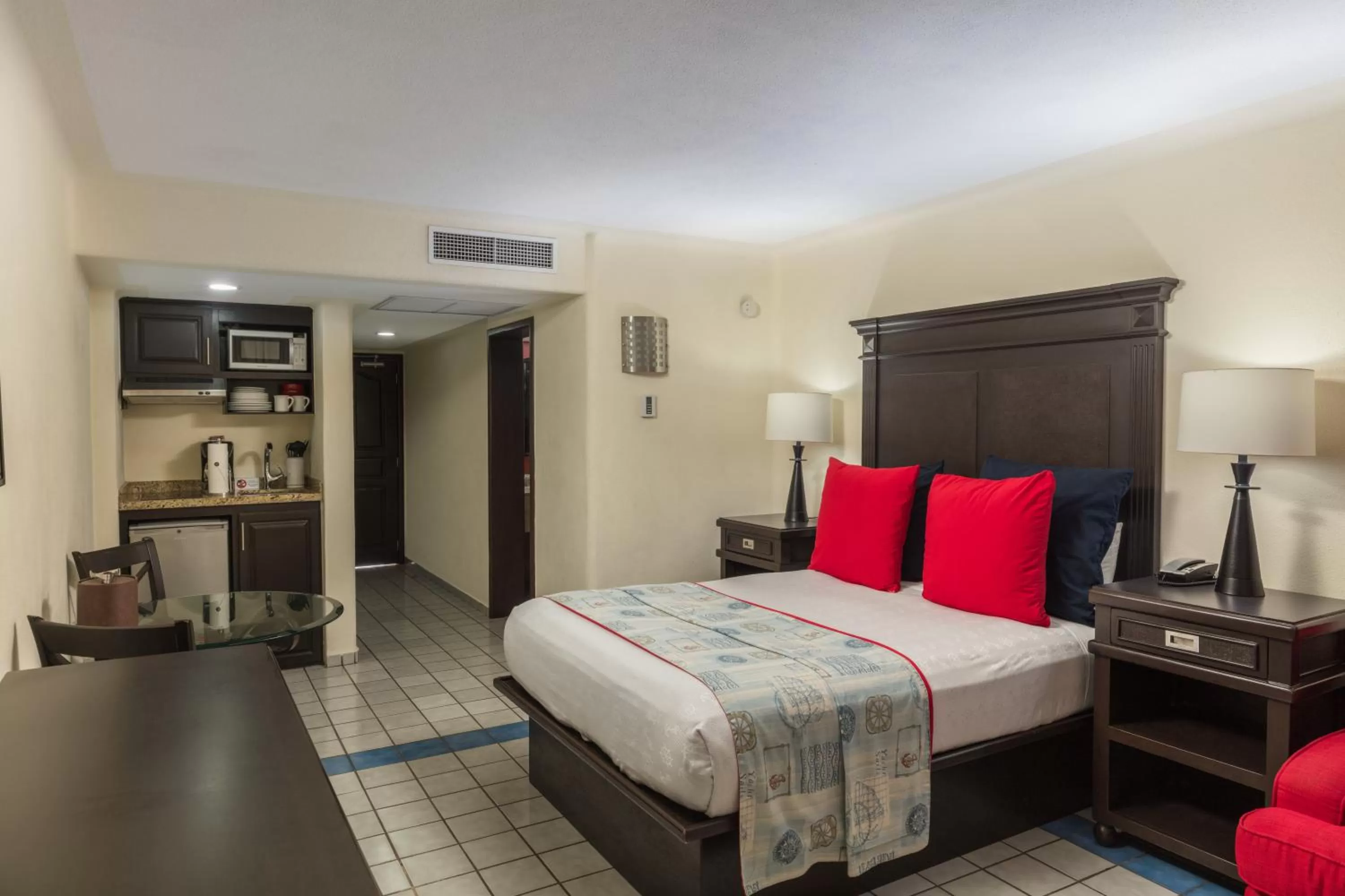 Bed in Marina Fiesta Resort & Spa, A La Carte All Inclusive Optional