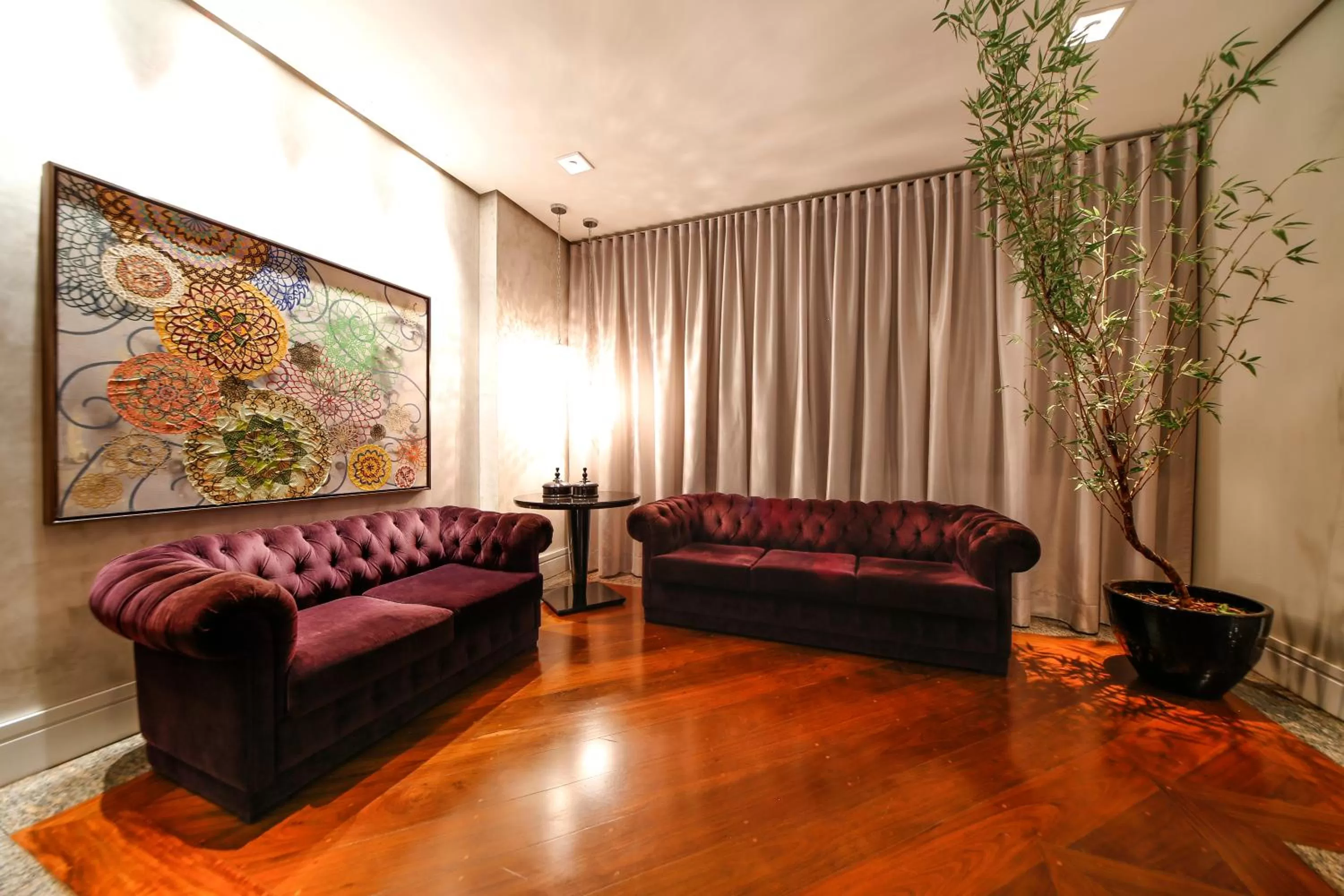 Living room in Sorocaba Park Hotel by Atlantica
