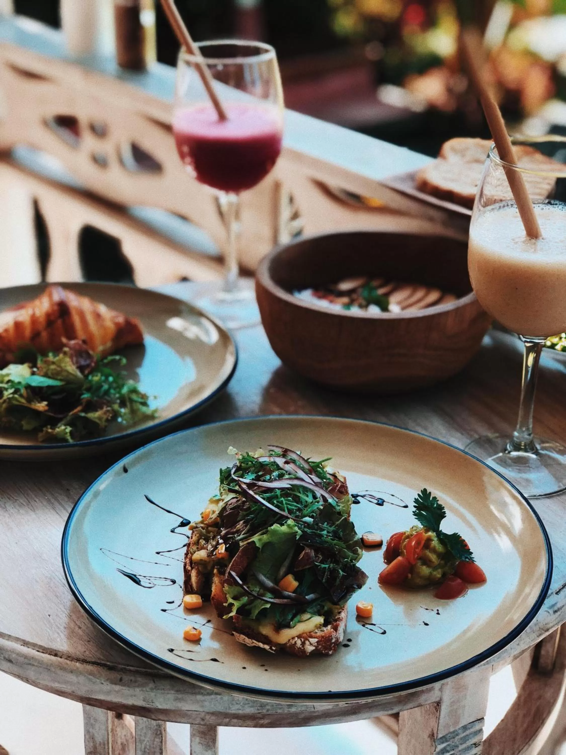 Breakfast in B Saya Villas