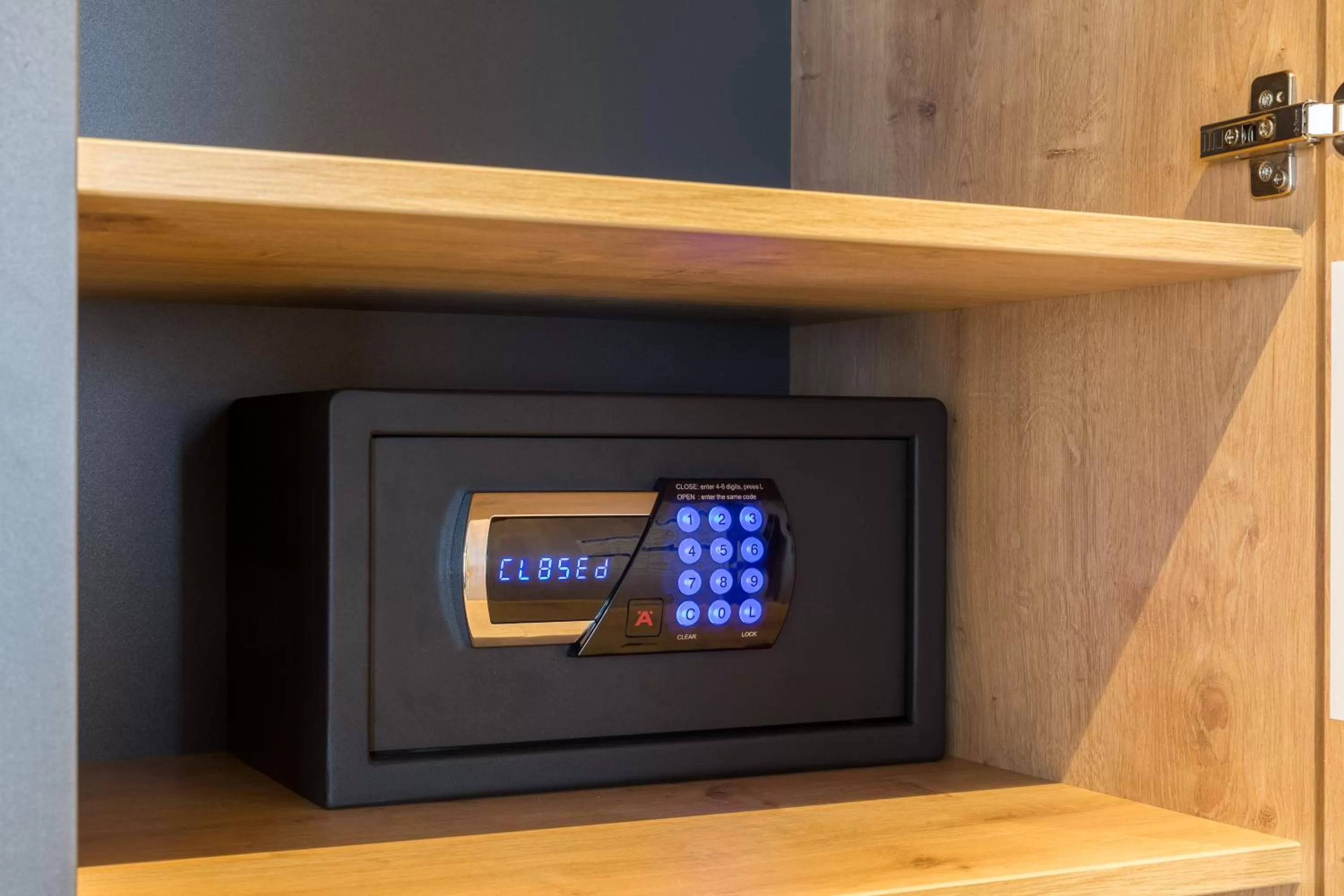 Decorative detail in M Hotel