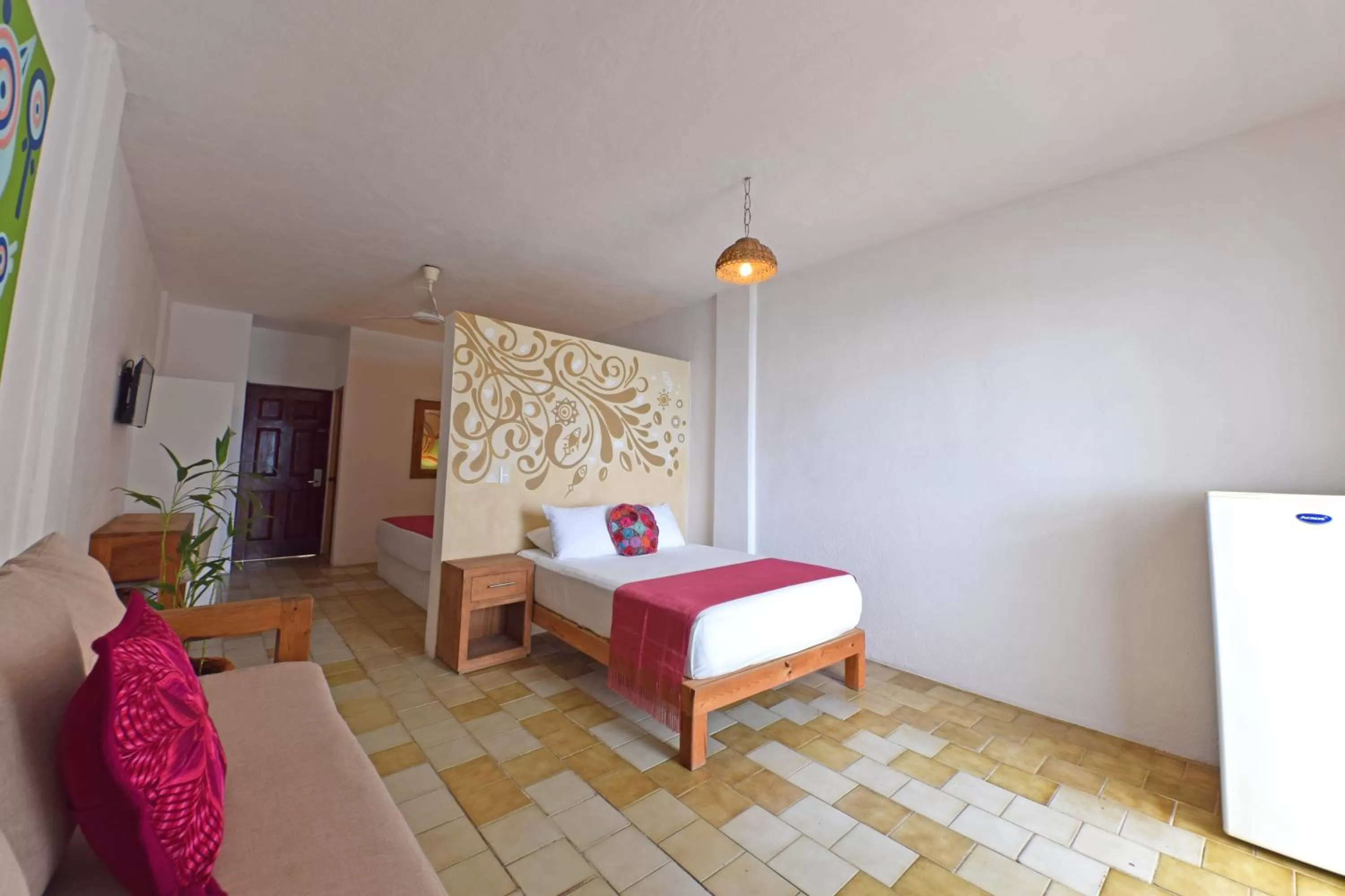 Bedroom, Bed in Emperador Vallarta Beachfront Hotel and Suites