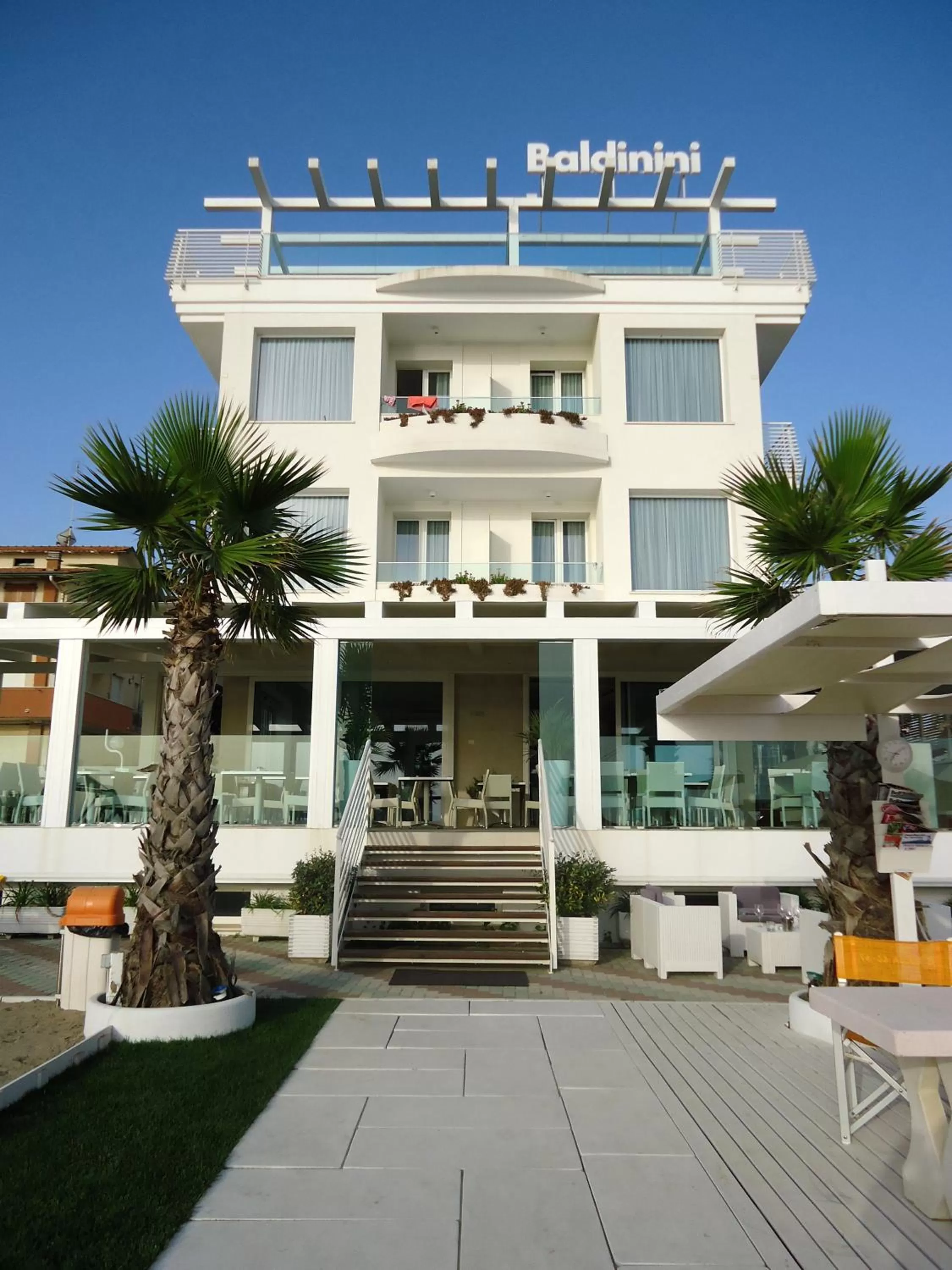 Property building in Baldinini Hotel