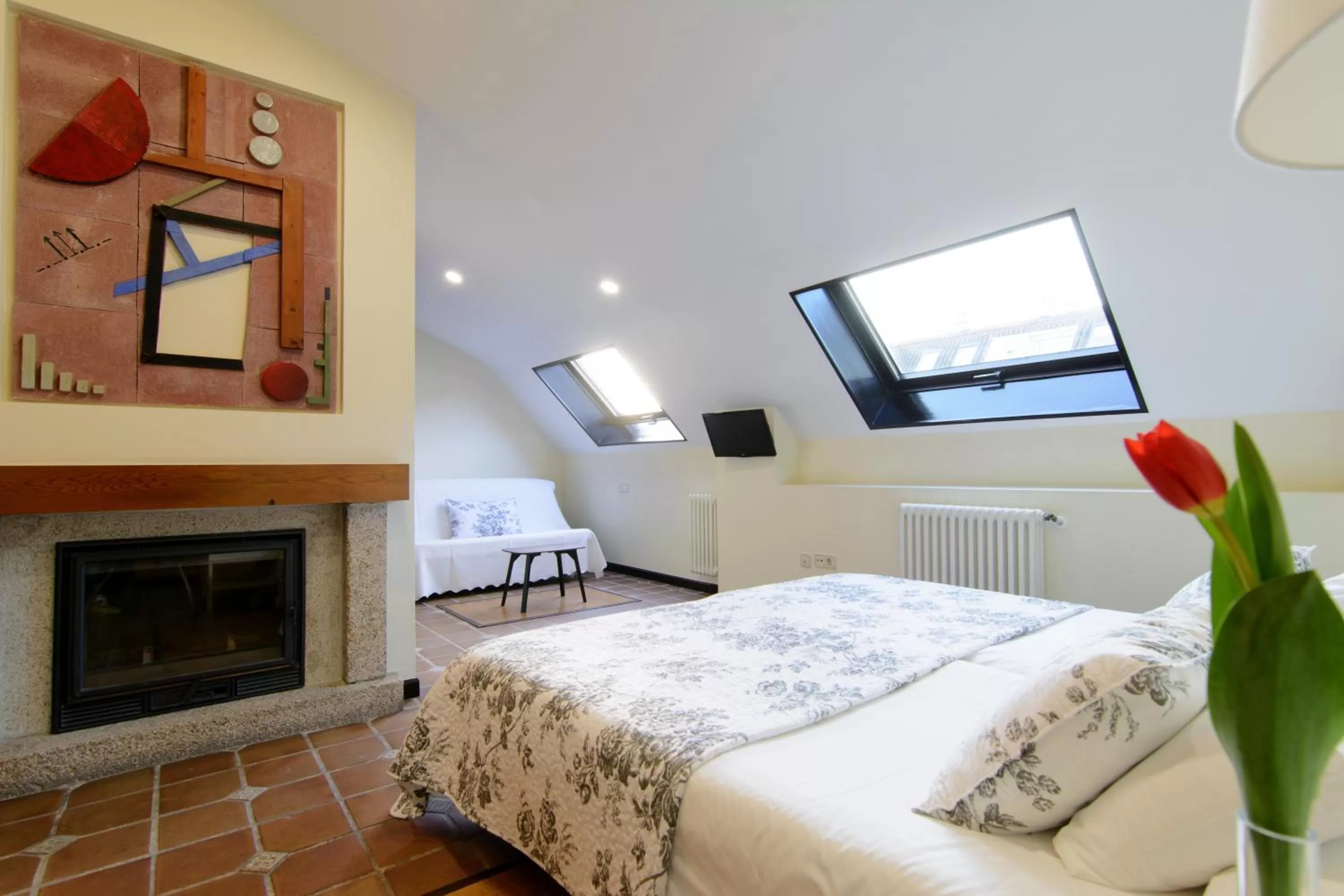 Photo of the whole room in Casa do Marqués