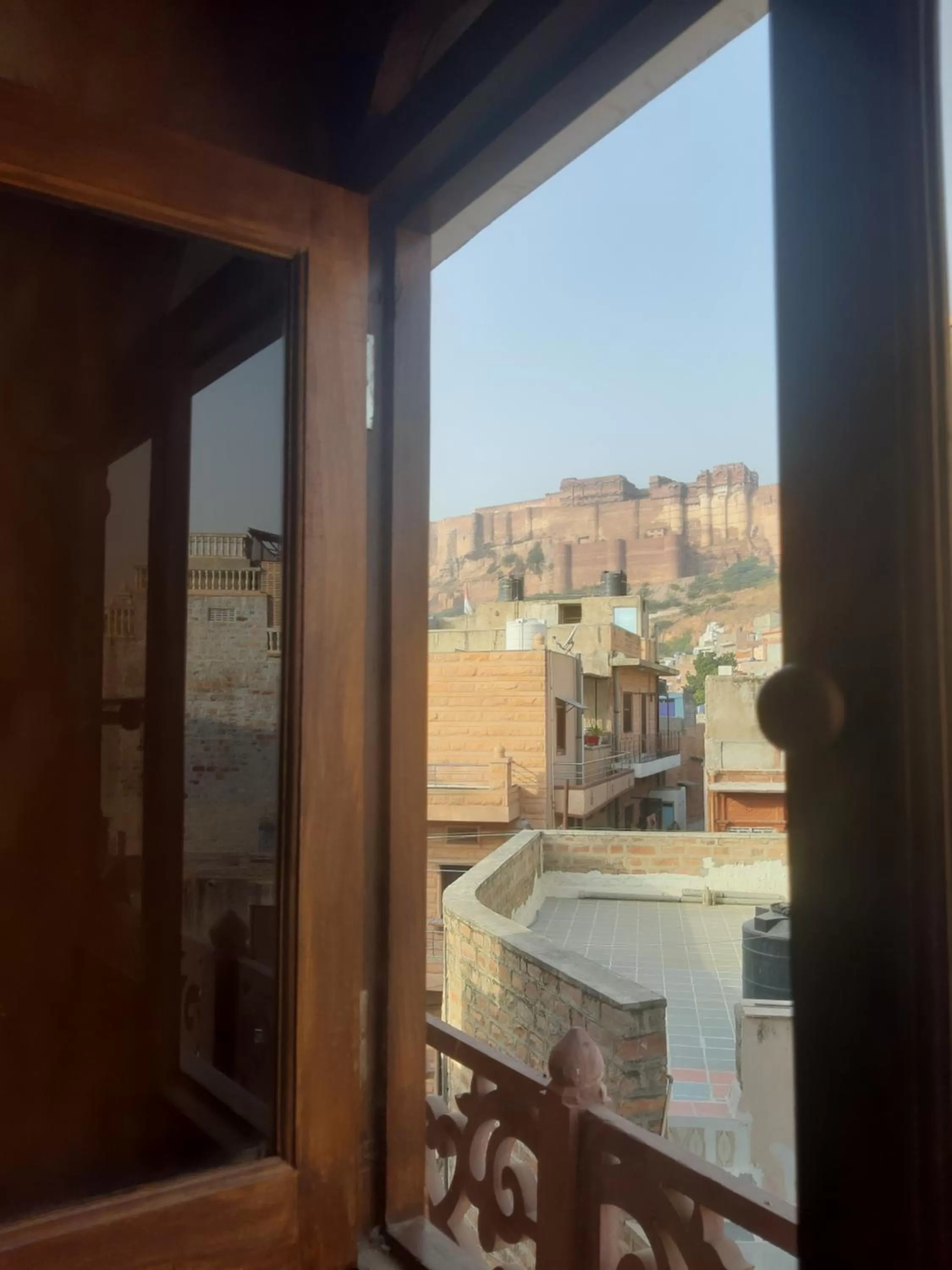 City view in Corsican Haveli