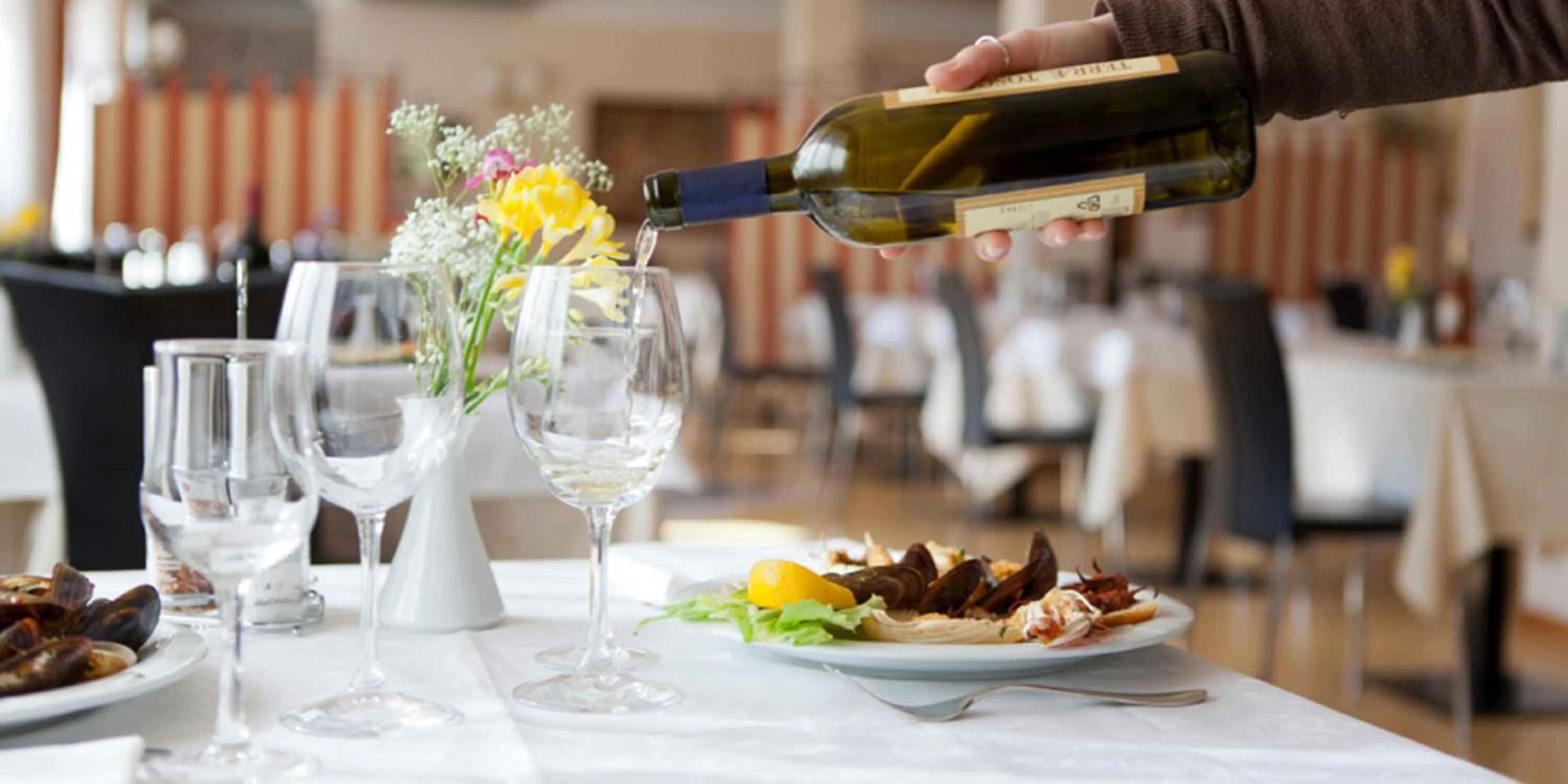 Restaurant/places to eat in Parc Hotel