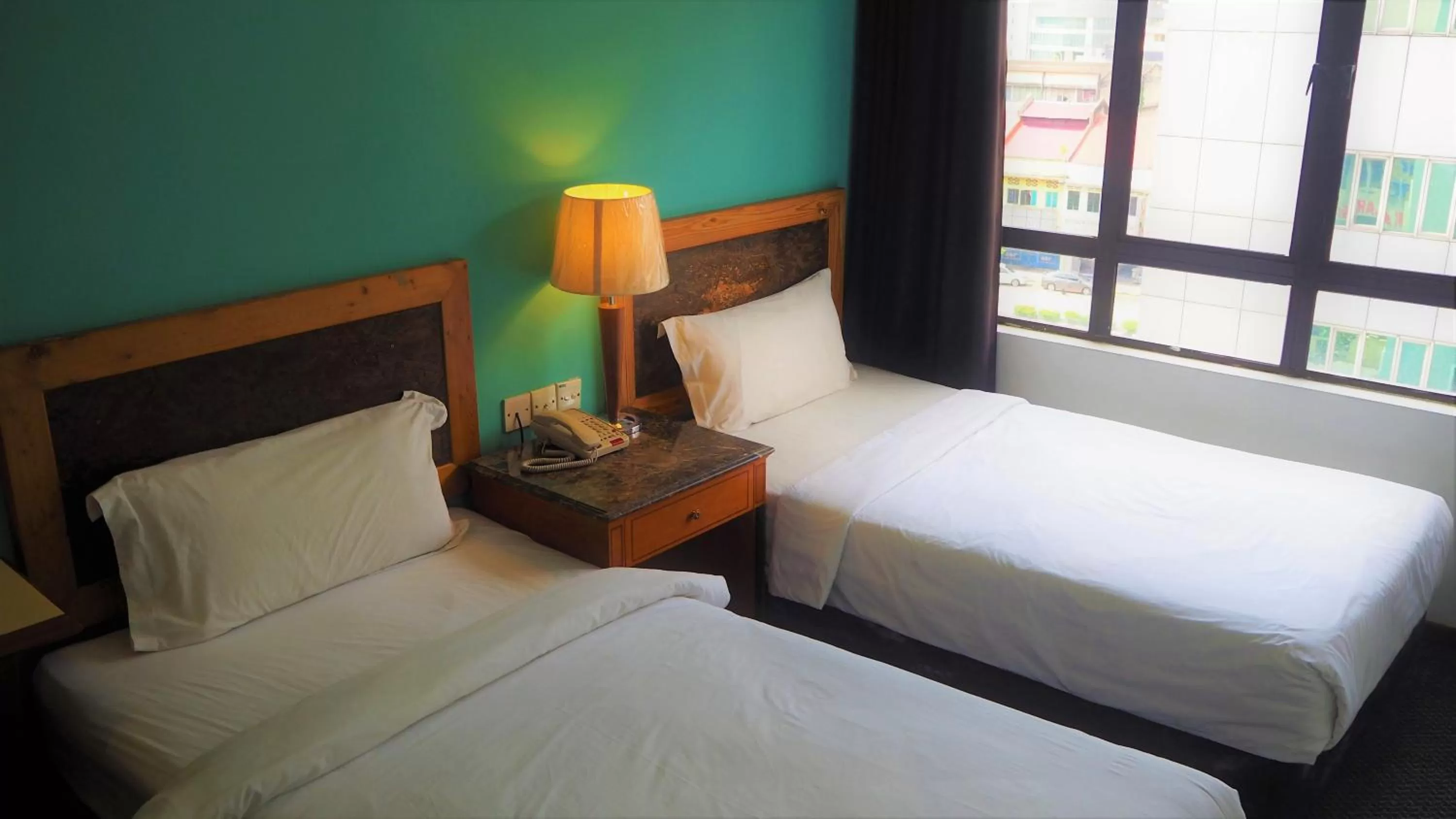 Bed in Leo Palace Hotel Classic Wing, WTC Kuala Lumpur