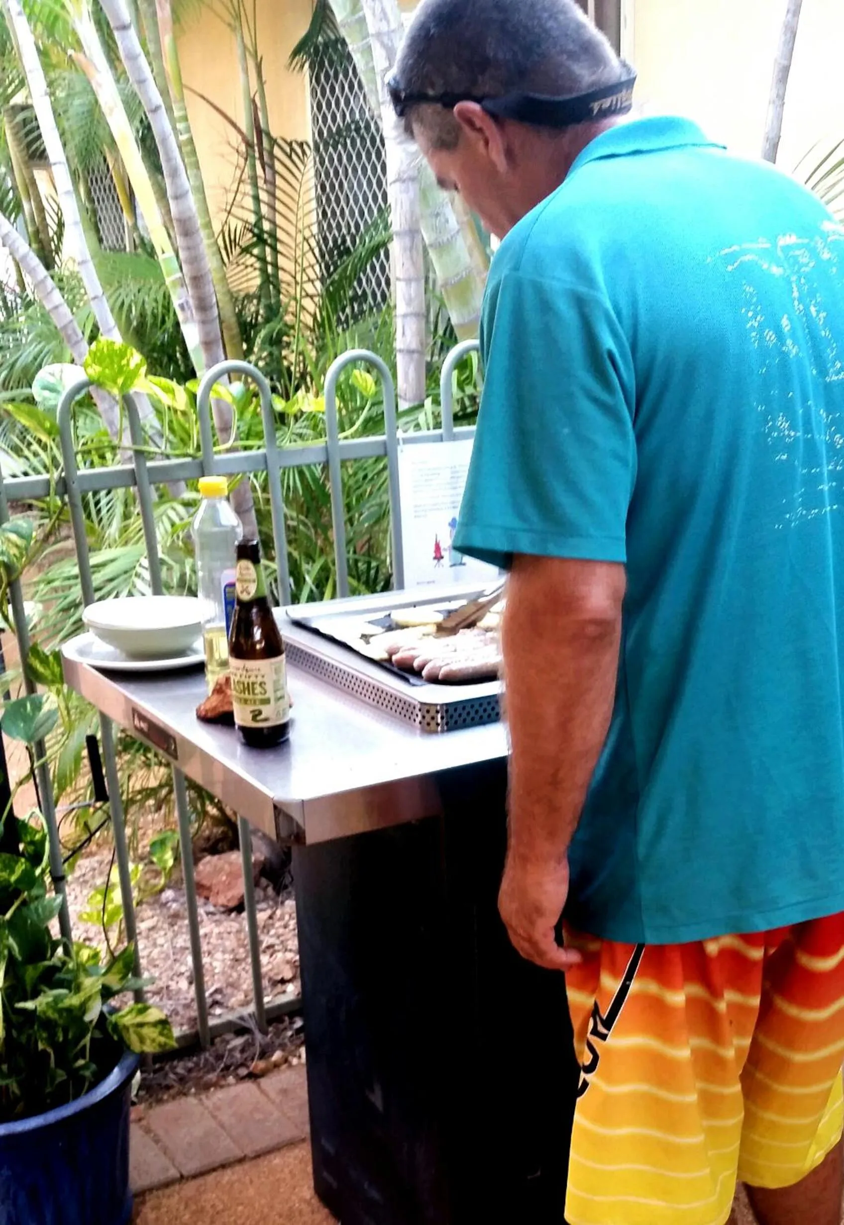 BBQ facilities in Ningaloo Lodge Exmouth