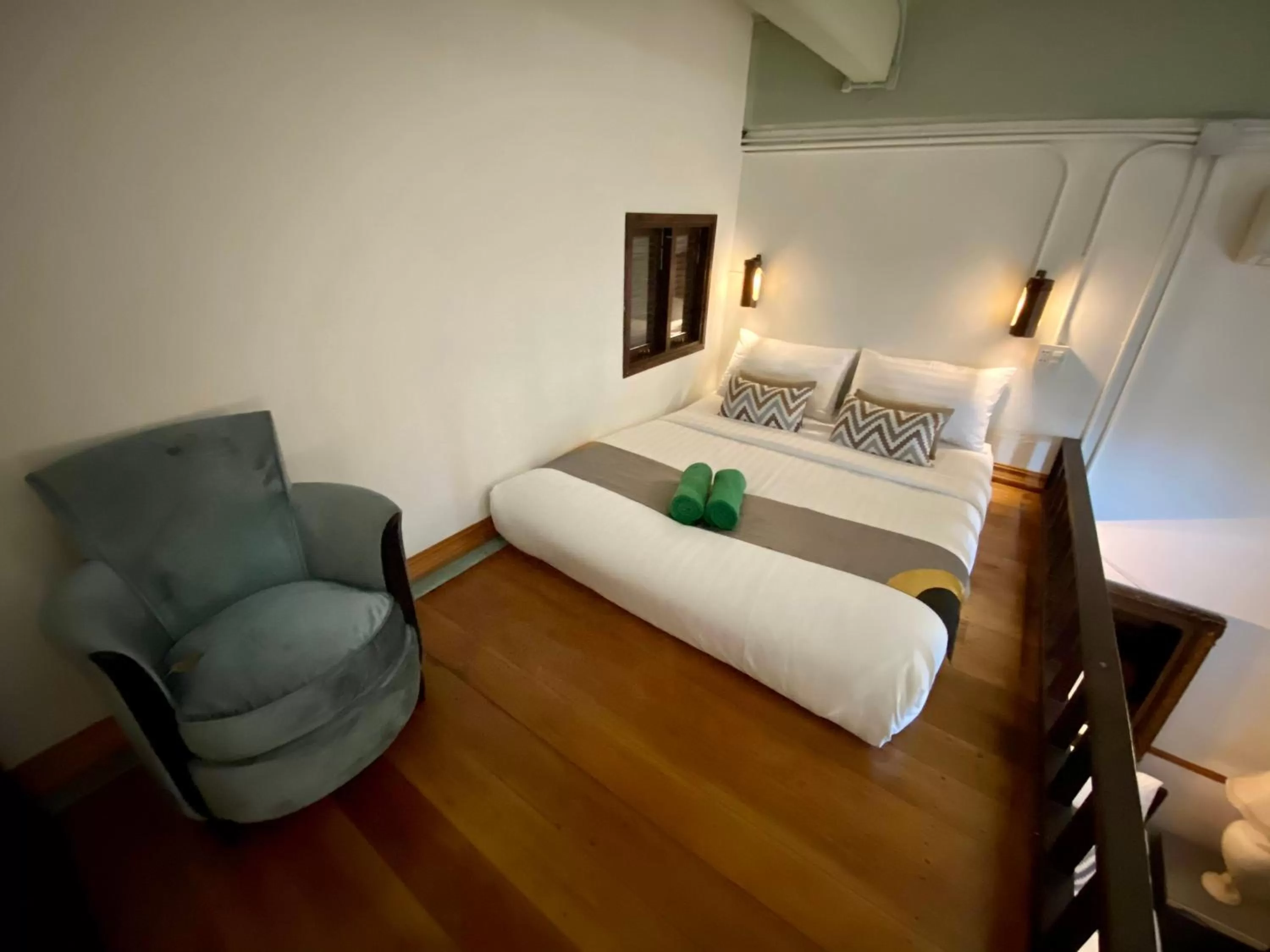 Bed in 103 - Bed and Brews