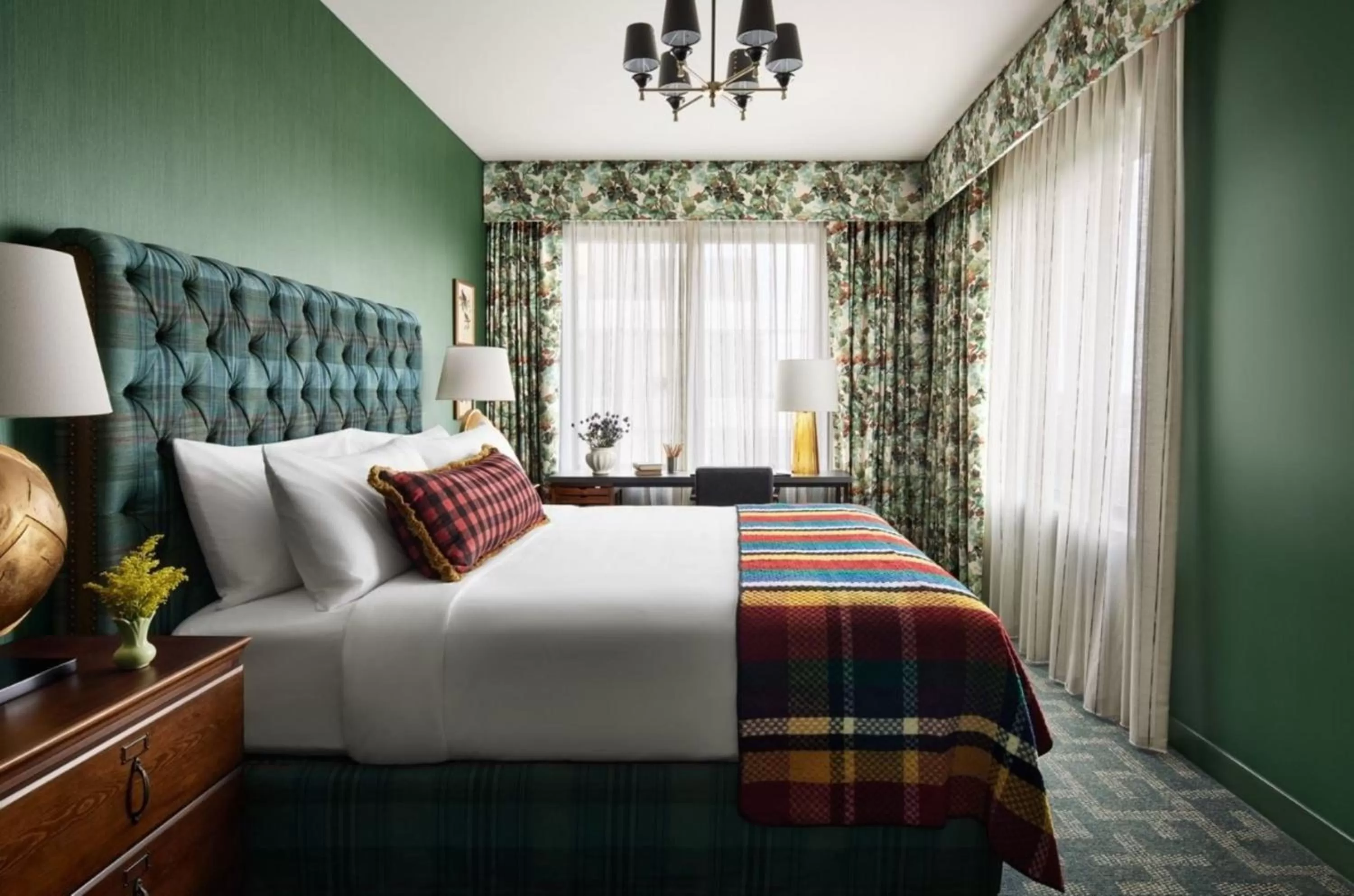 Bedroom, Bed in Graduate by Hilton East Lansing