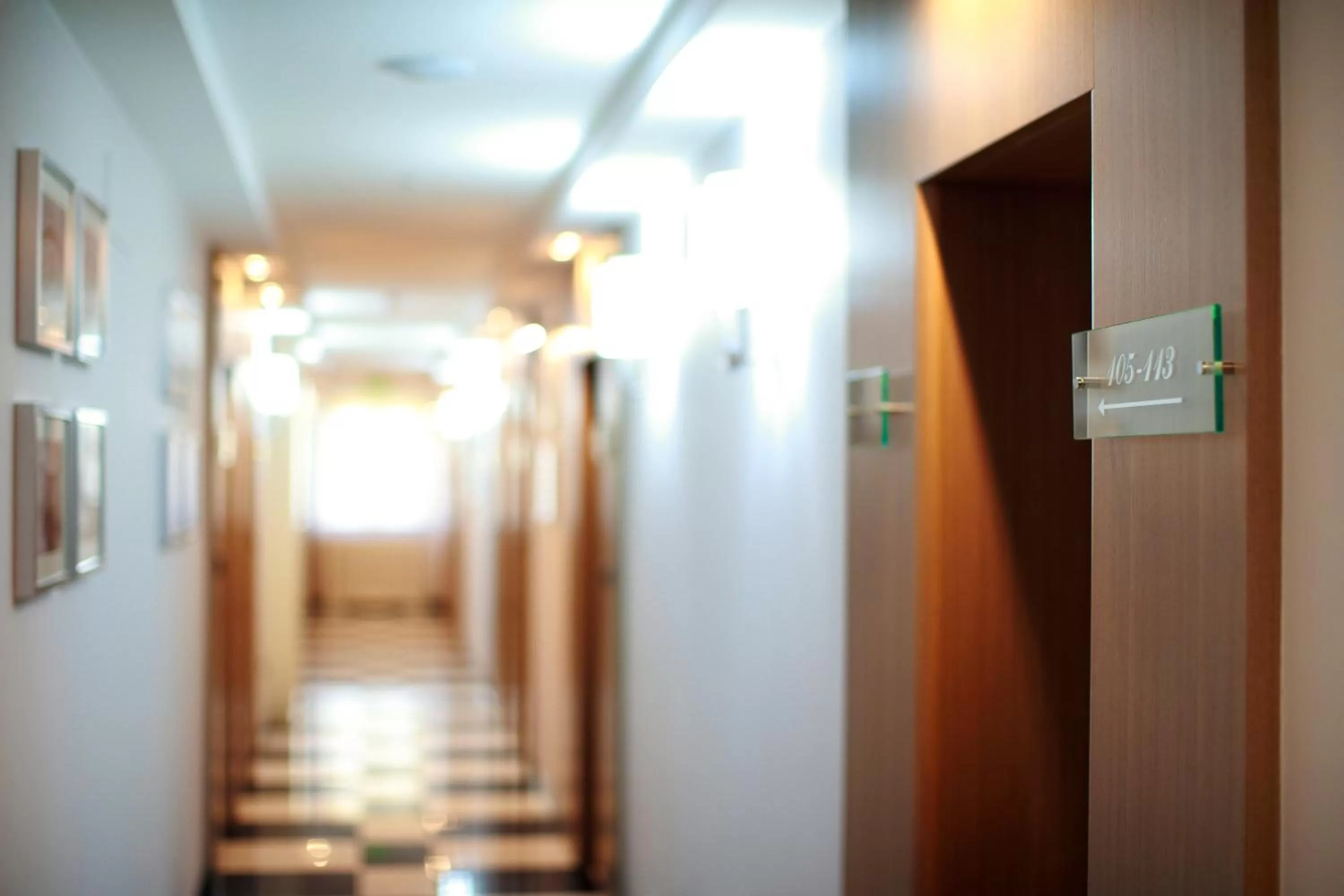 Lobby or reception in Hotel Raca