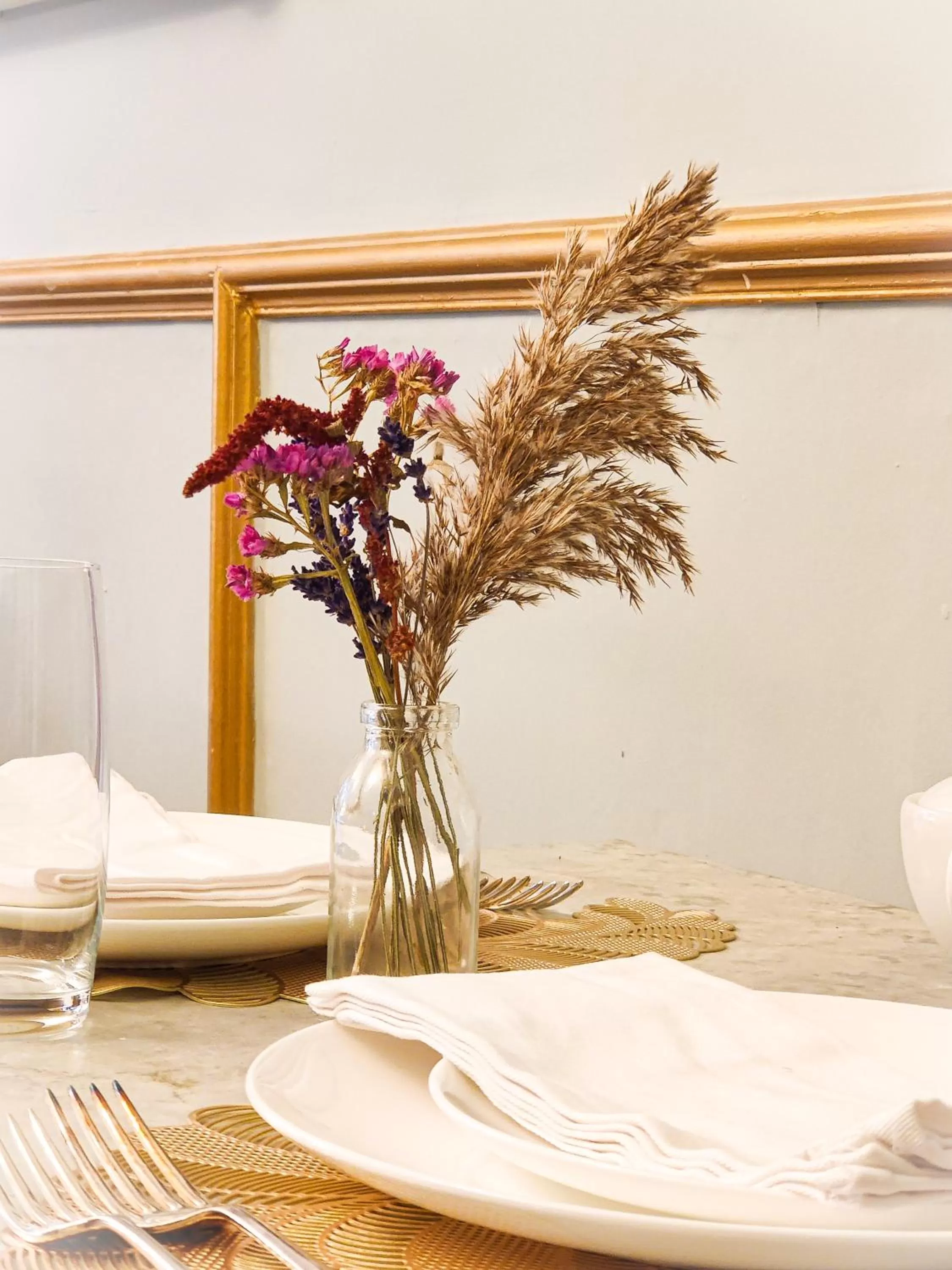 Dining area in Plas Dolguog
