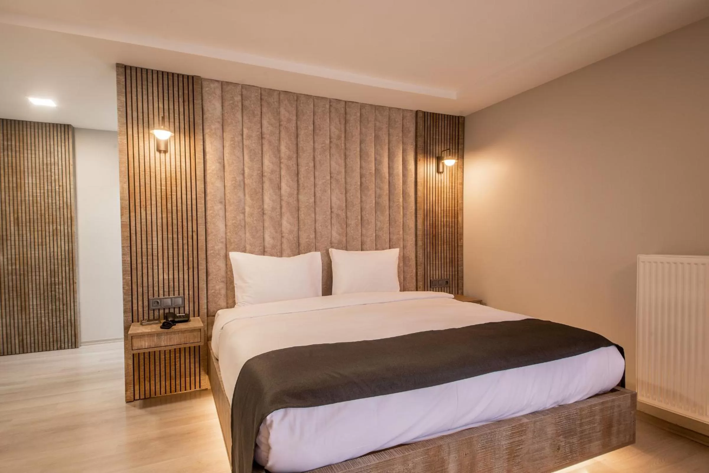 Bed in Adresin Hotel