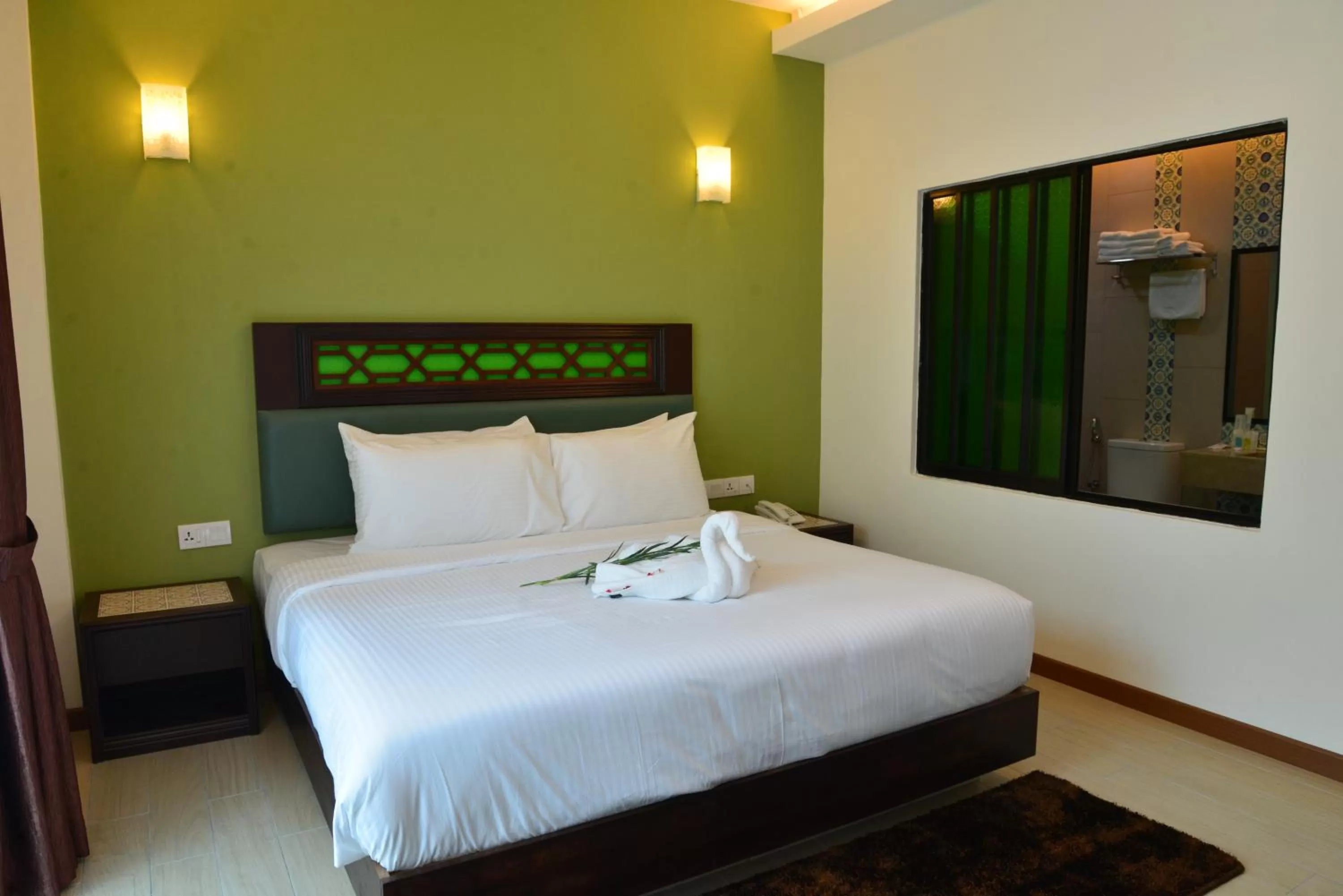 Photo of the whole room, Bed in Swiss Hotel Heritage Boutique Melaka