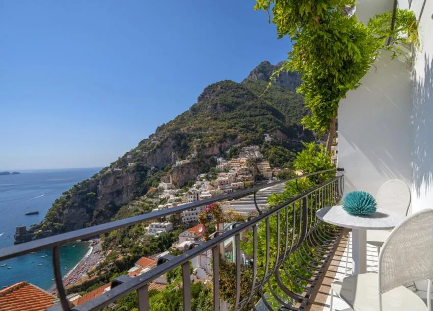 View (from property/room) in Hotel Villa Franca