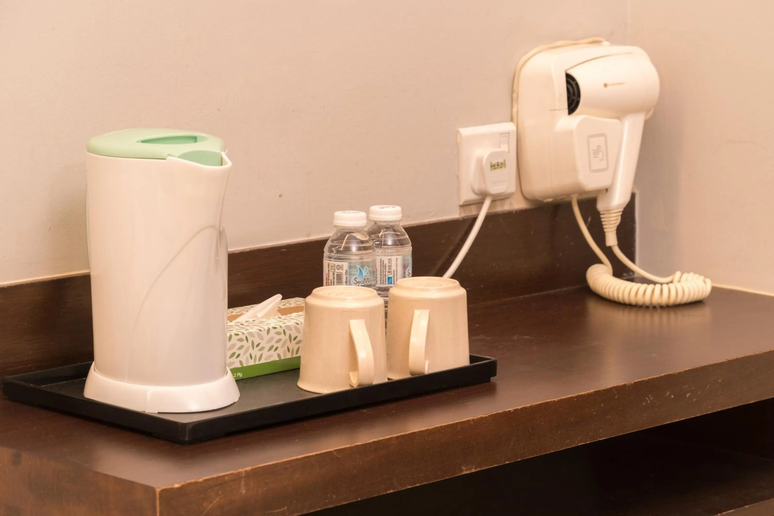 Coffee/tea facilities in GM Hotel Metro at Sunway