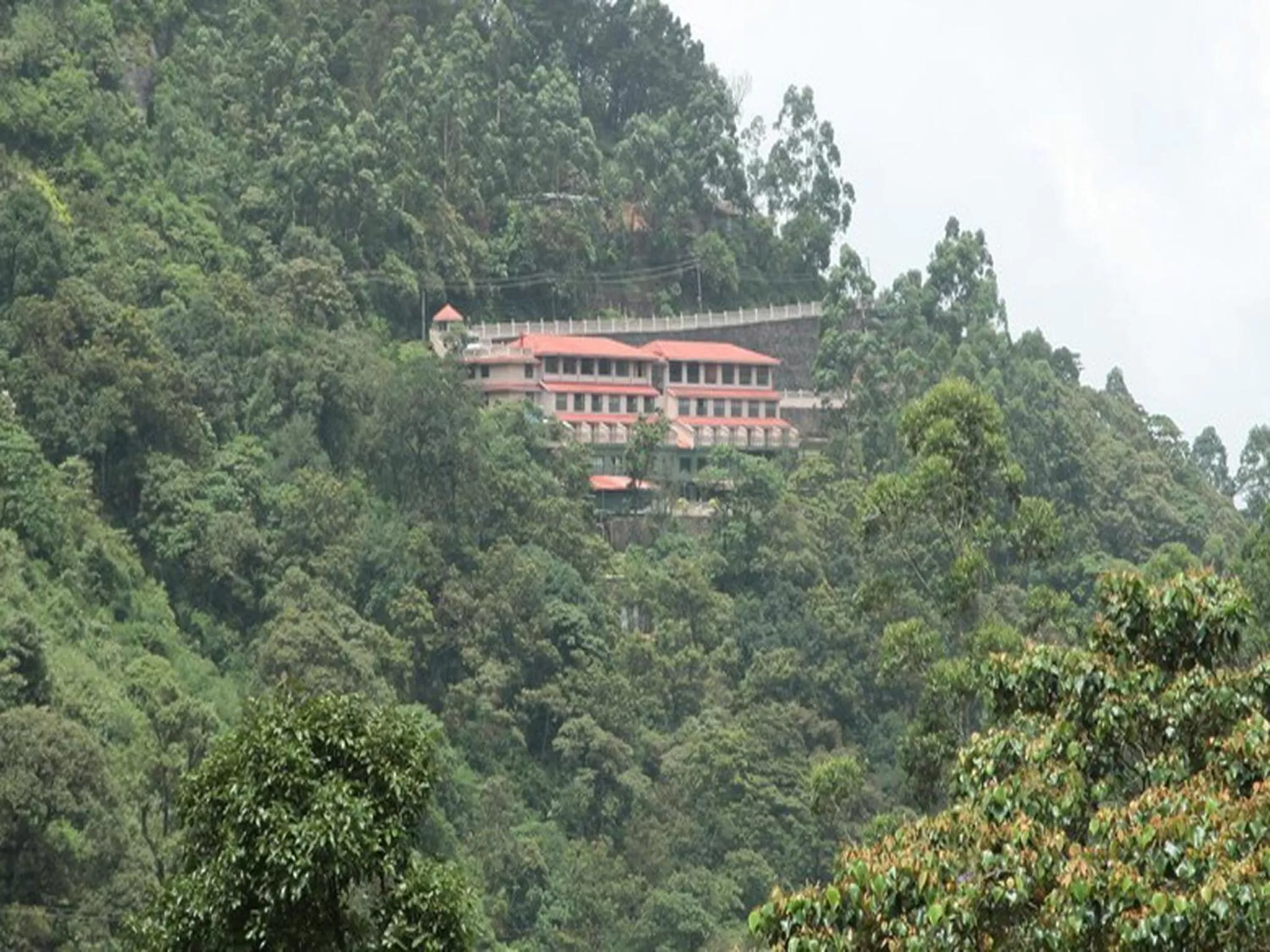 Natural landscape in Abad Copper Castle Resort