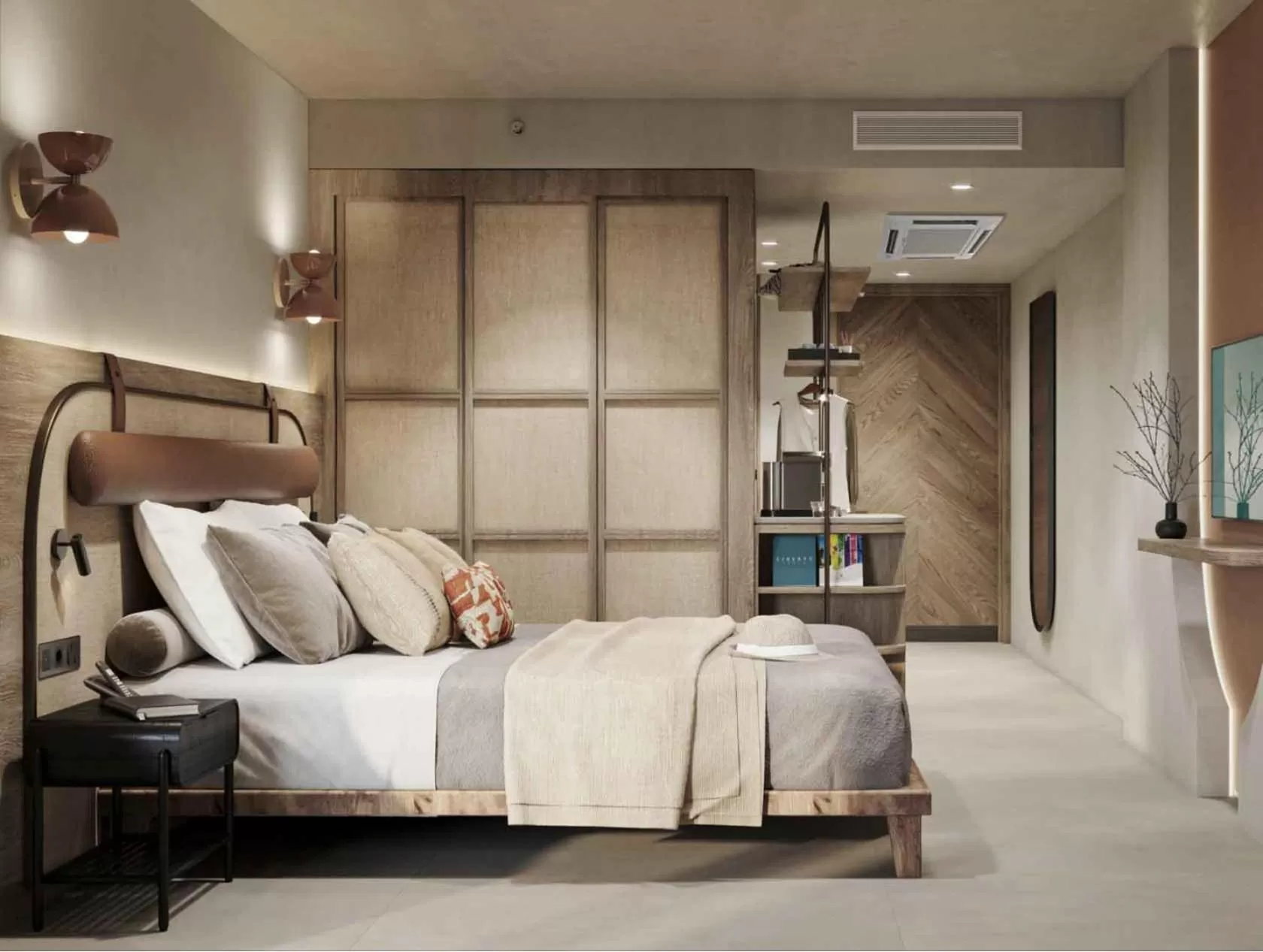 Deluxe Double Room with Bath in Liberty Lykia