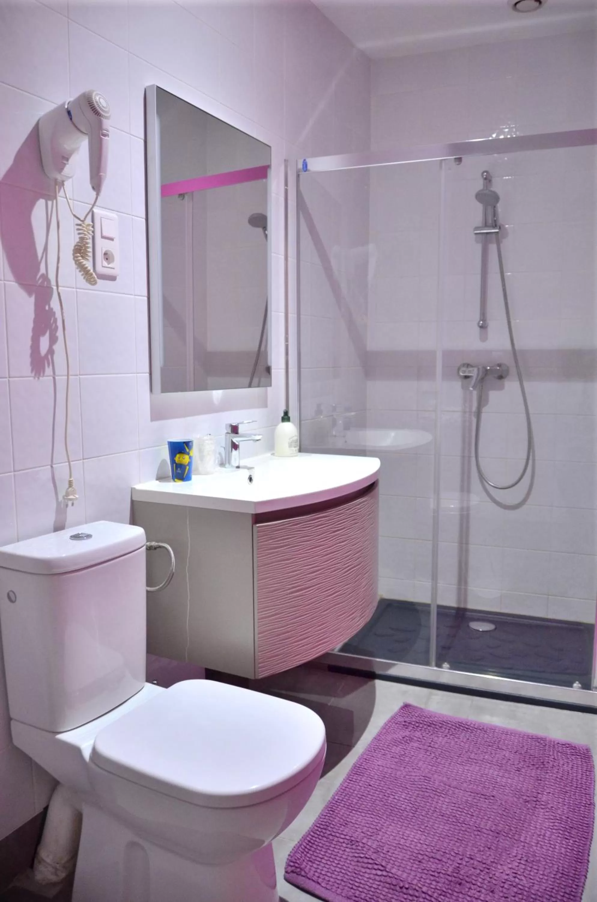 Bathroom in Aux Lys d'Or