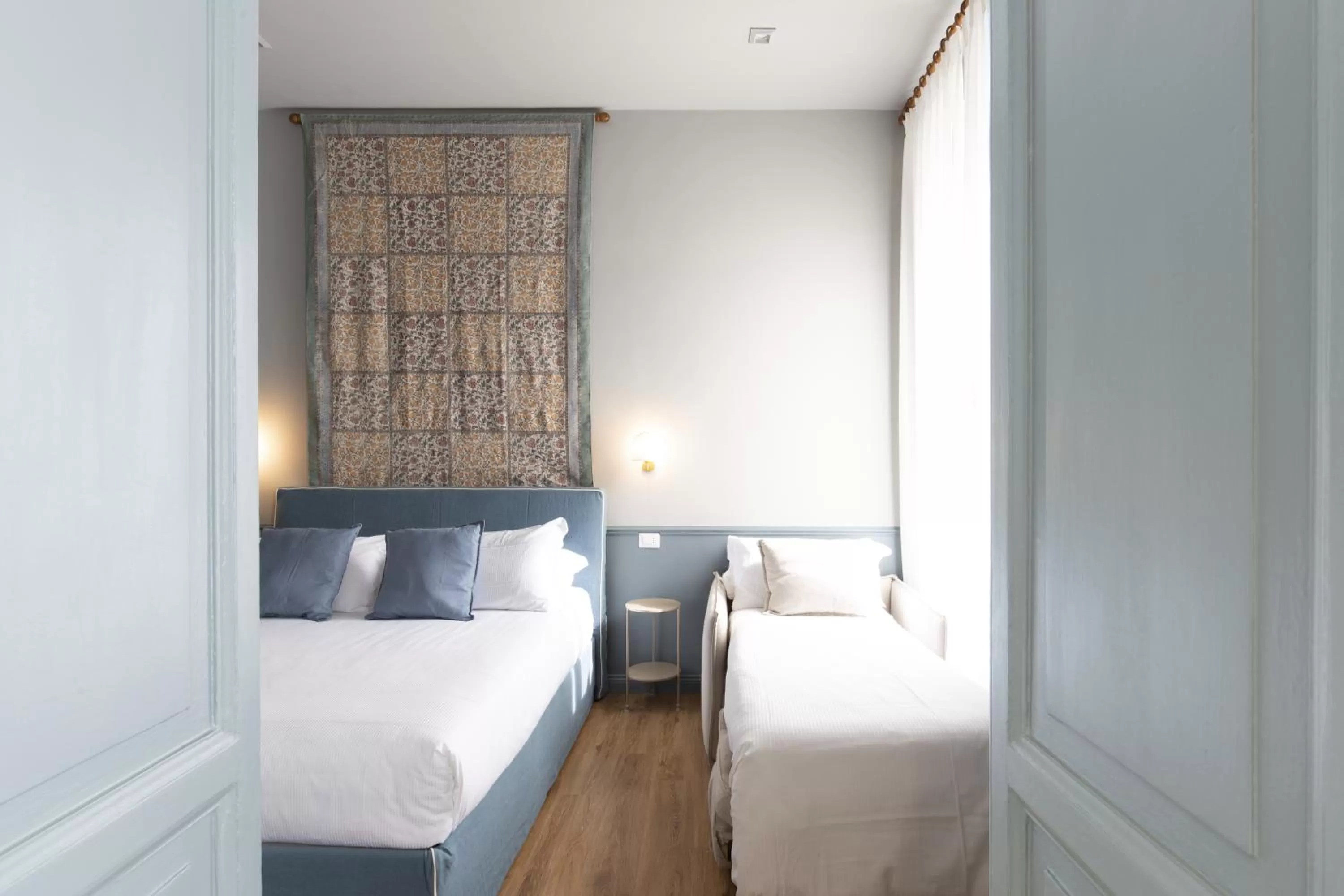 Bedroom, Bed in Hotel donna Francesca