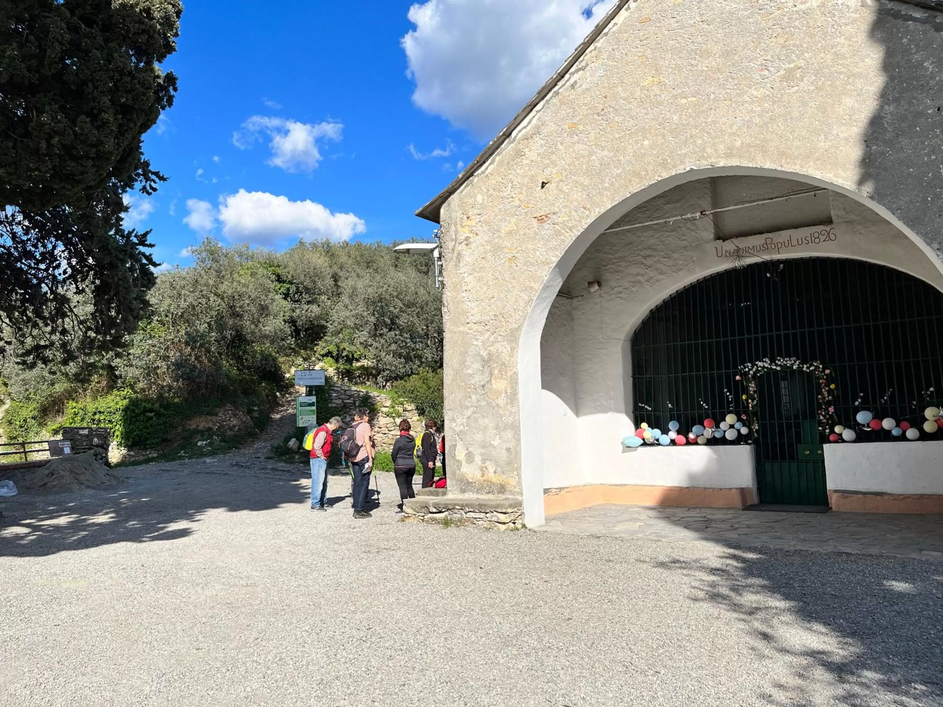 Cycling in SALOTTO SUL MARE