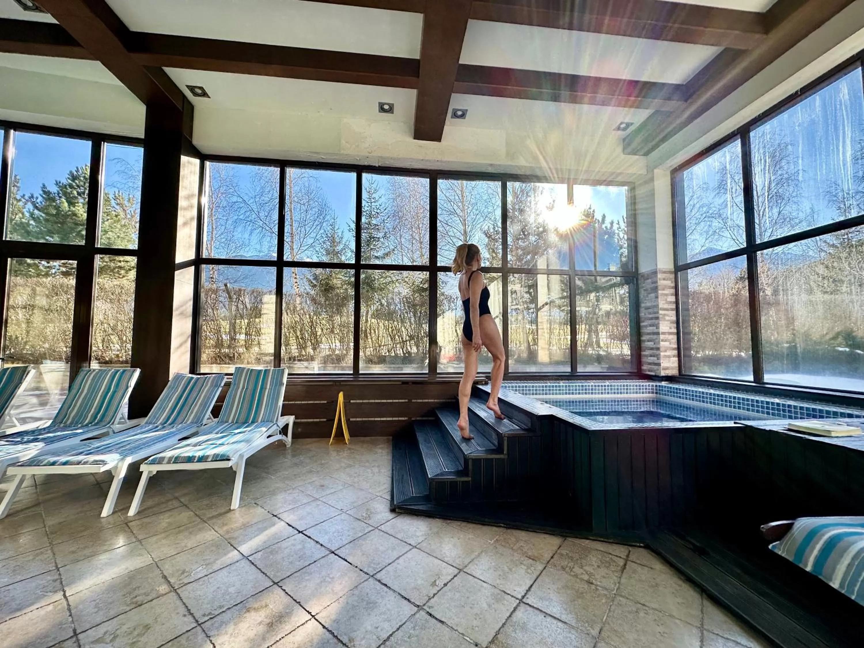 Spa and wellness centre/facilities in Terra Hotel