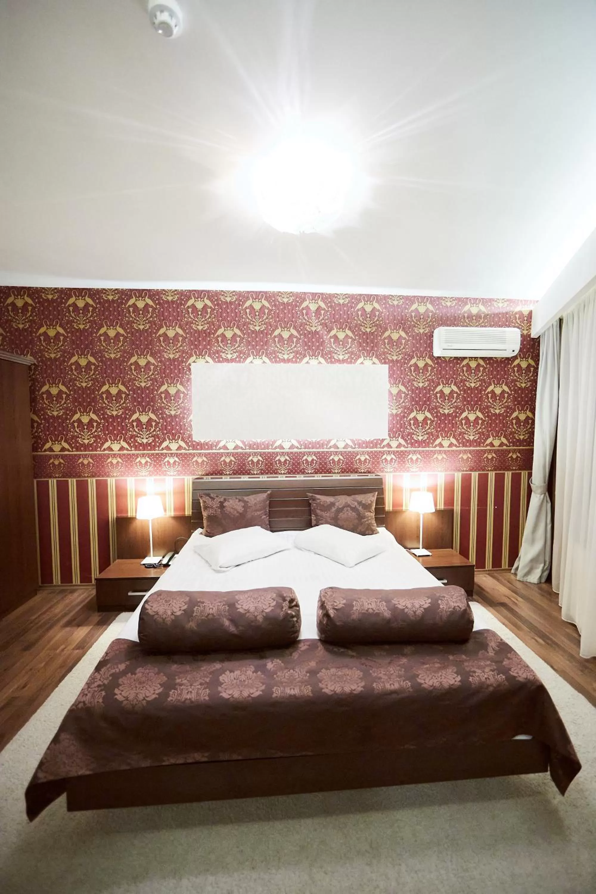 Bed in Hotel Belvedere