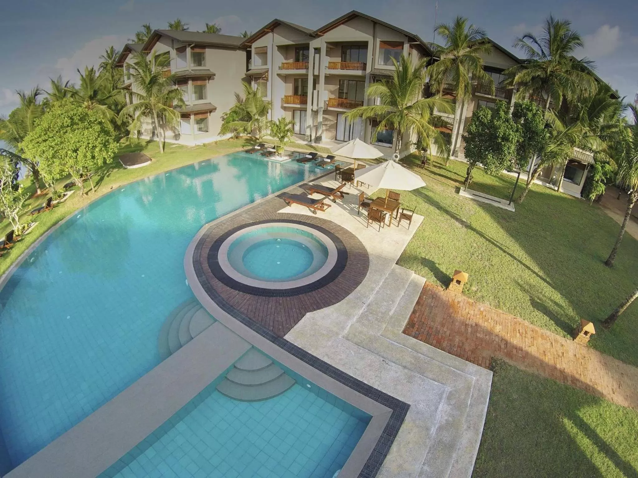 Bird's eye view in Amaranthe Bay Resort & Spa