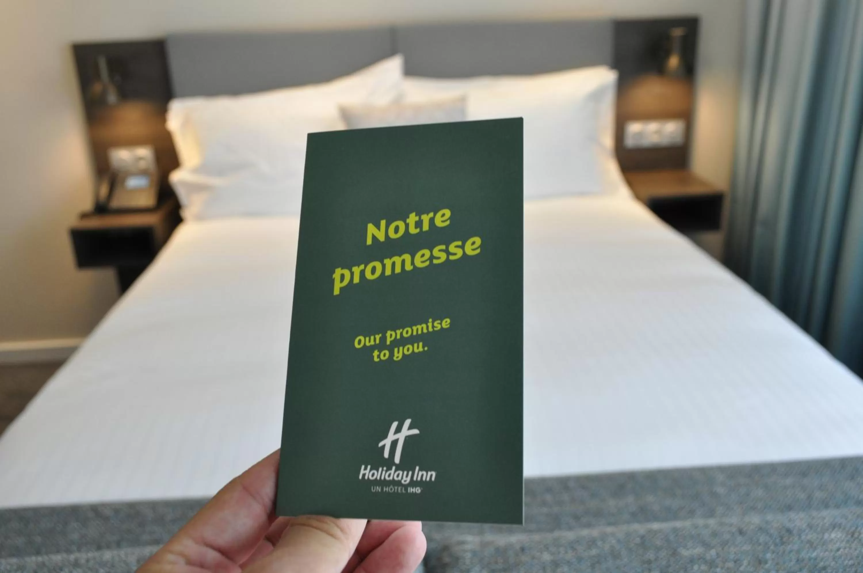 Property logo or sign, Bed in Holiday Inn - Bordeaux-Merignac by IHG
