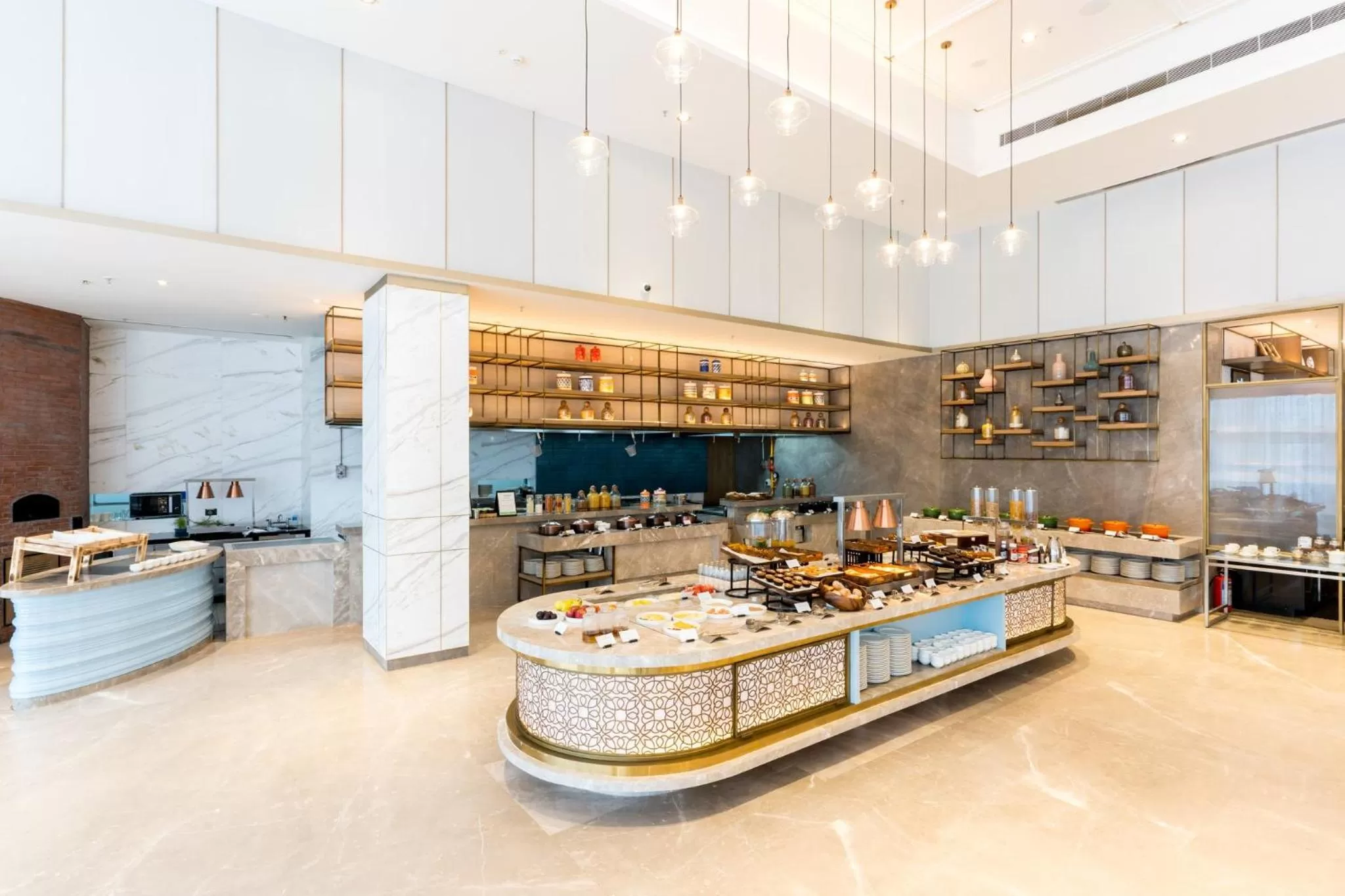 Breakfast in Holiday Inn Lucknow Airport by IHG