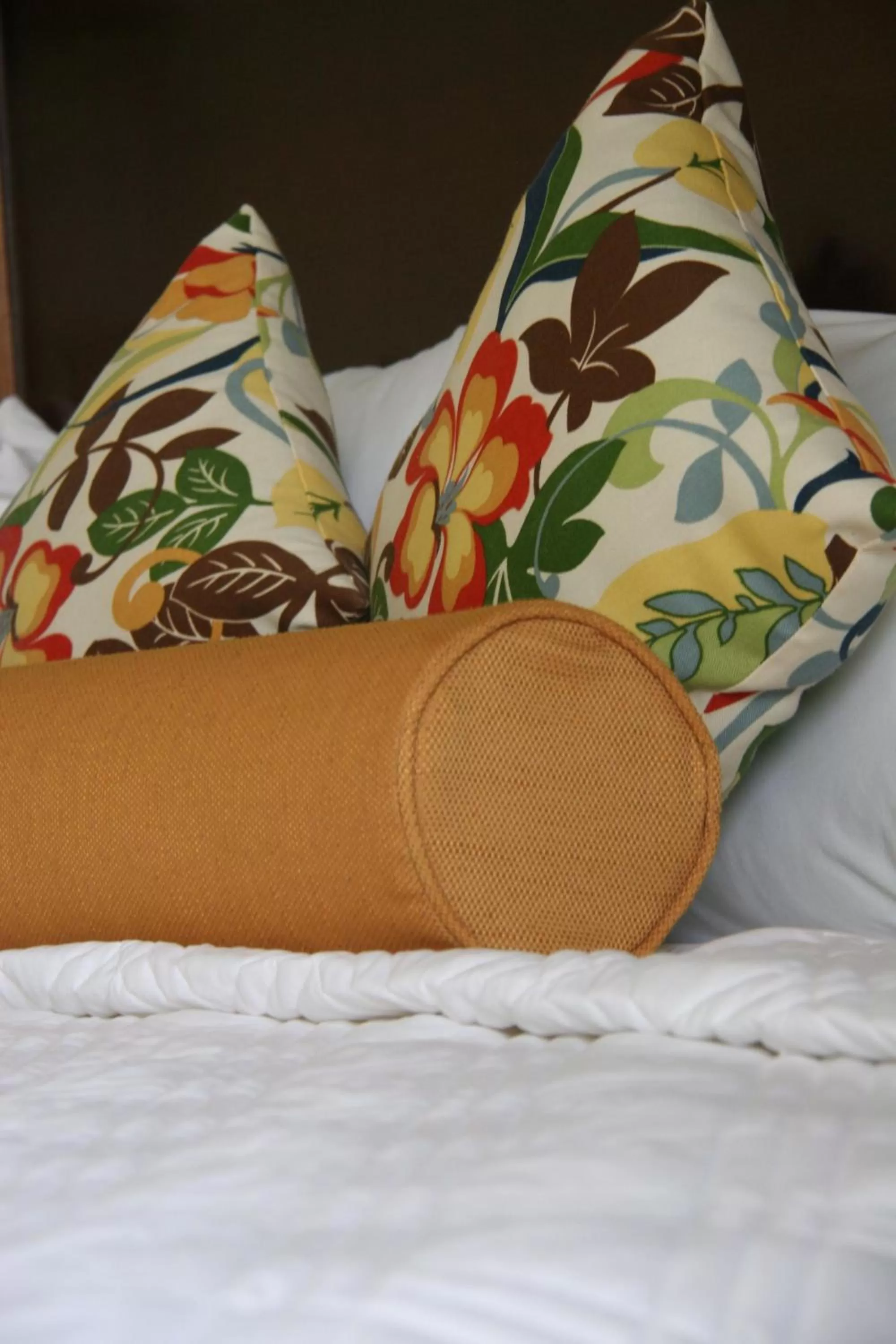 Bed in Infinity on the Beach