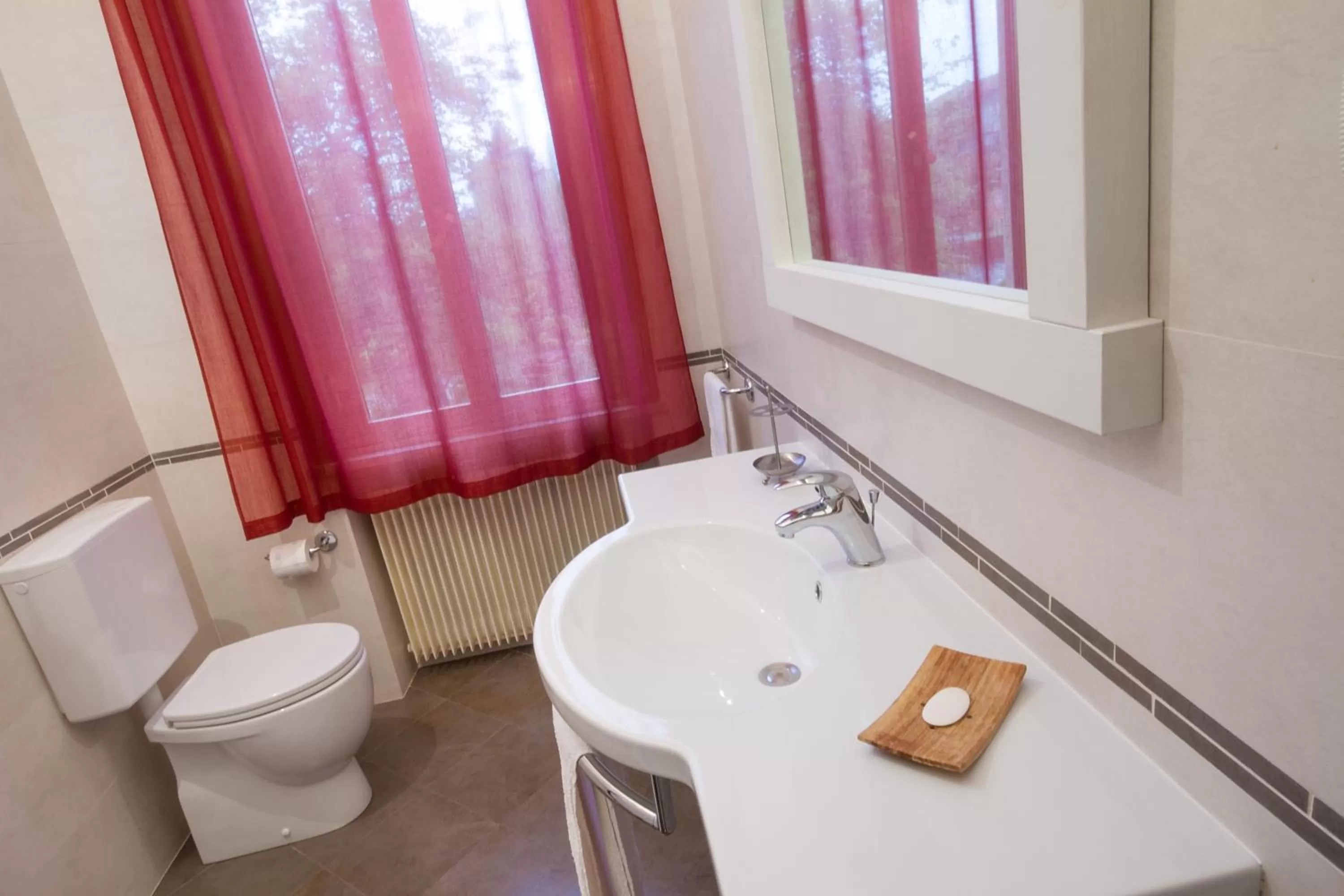 Bathroom in Casa Stucky