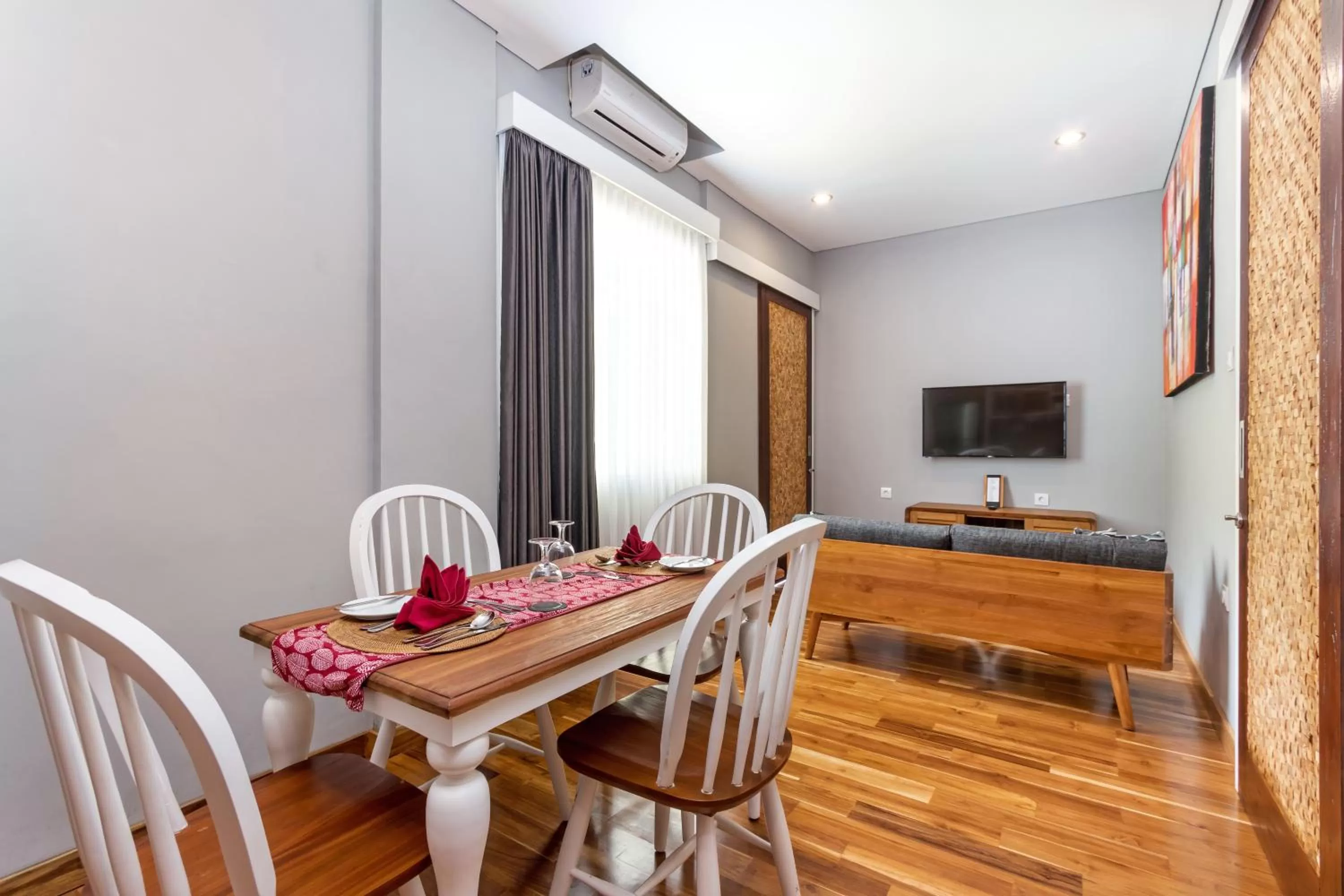 Living room in Wadari Retreat Villa Ubud