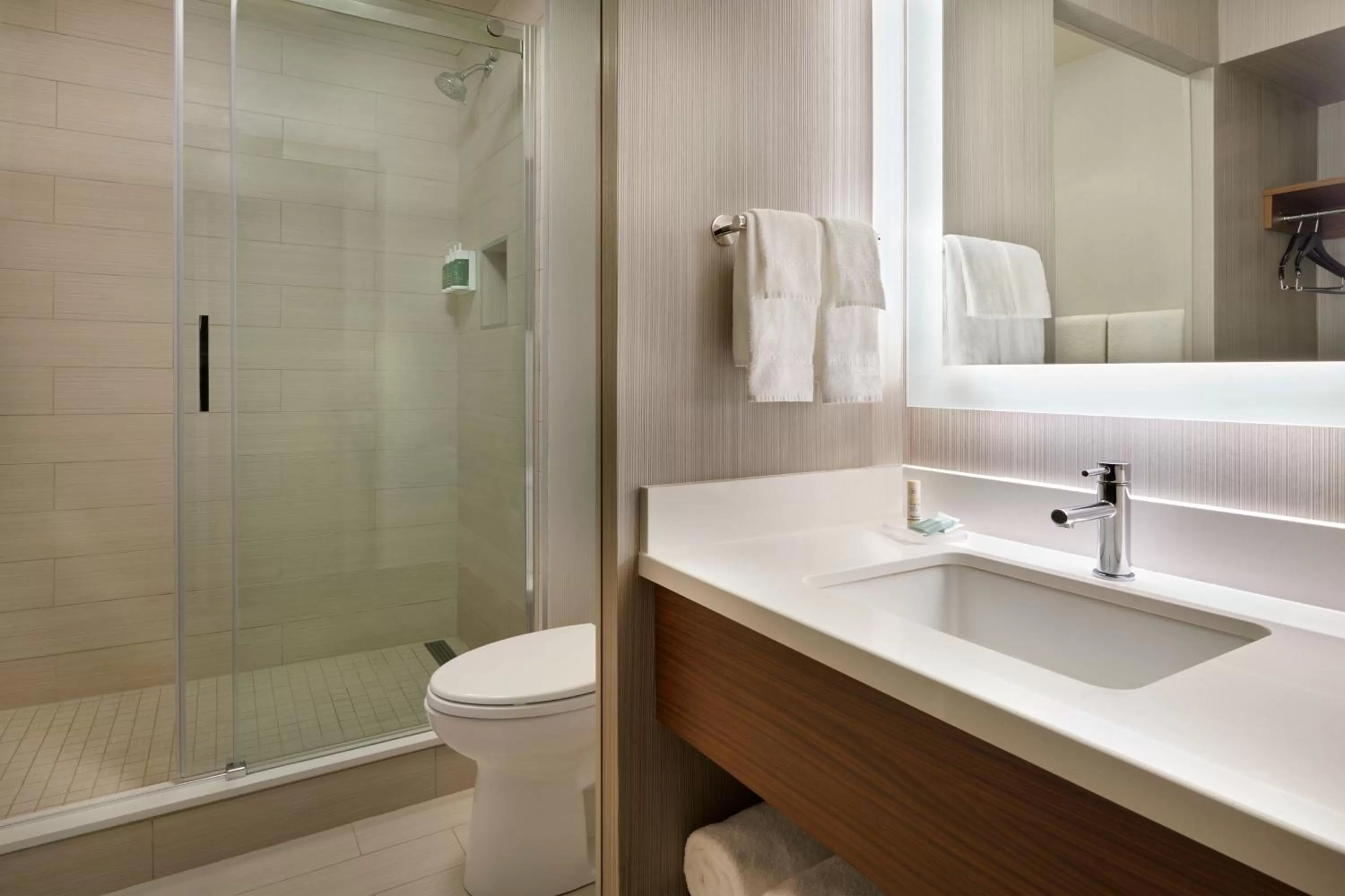 Bathroom in Courtyard by Marriott Ottawa Downtown