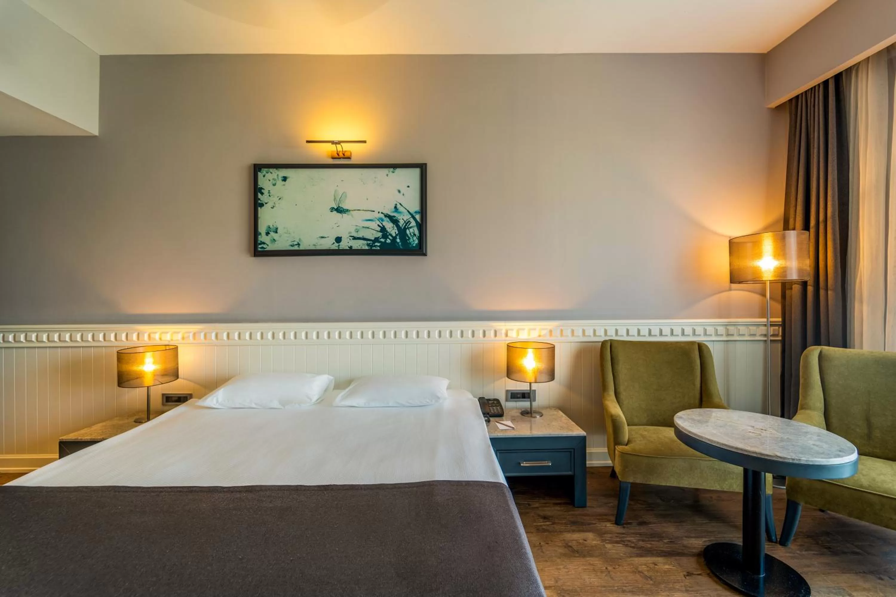 Bed in Jiva Beach Resort - Ultra All Inclusive