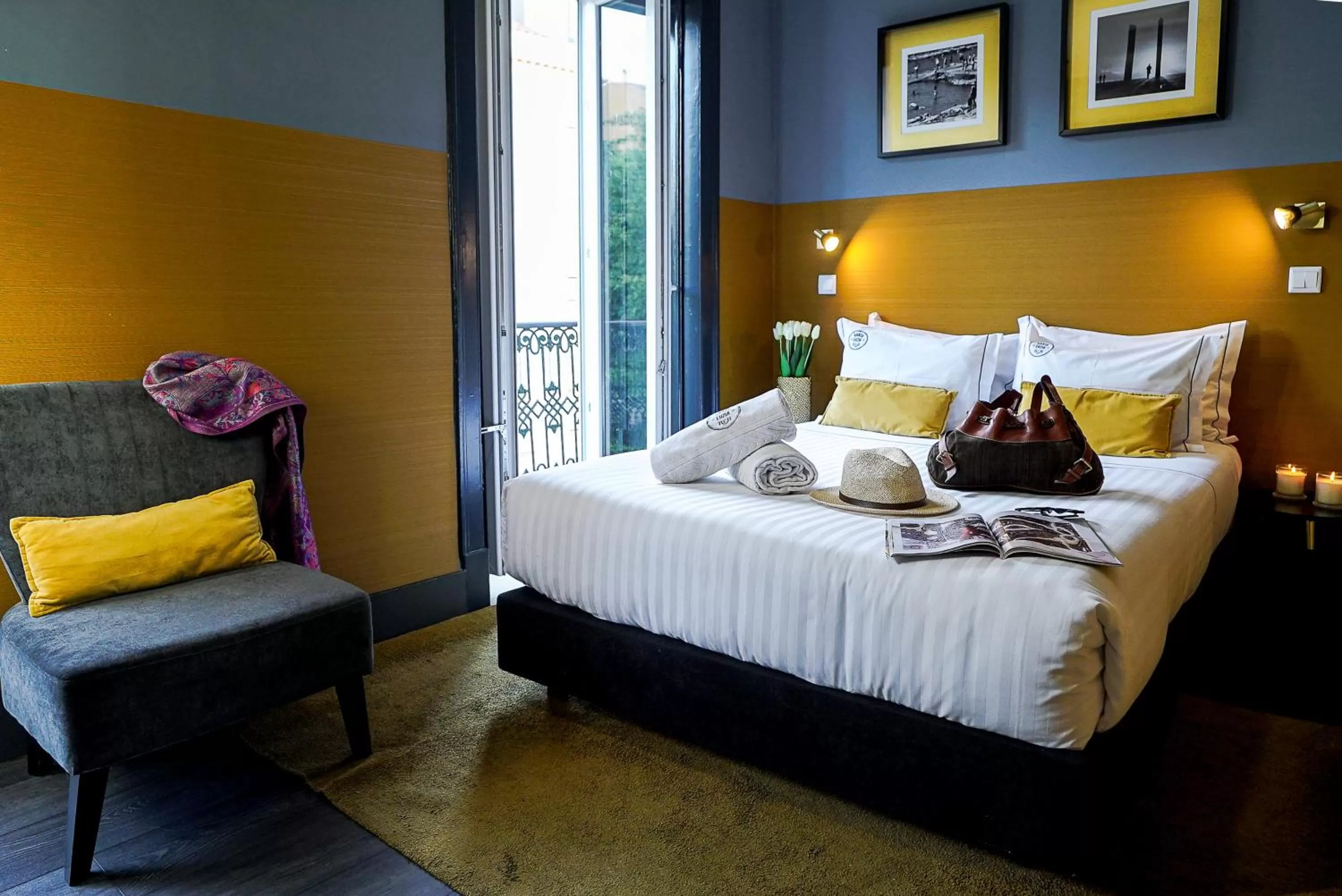 Bed in Santa Luzia B&B - HOrigem