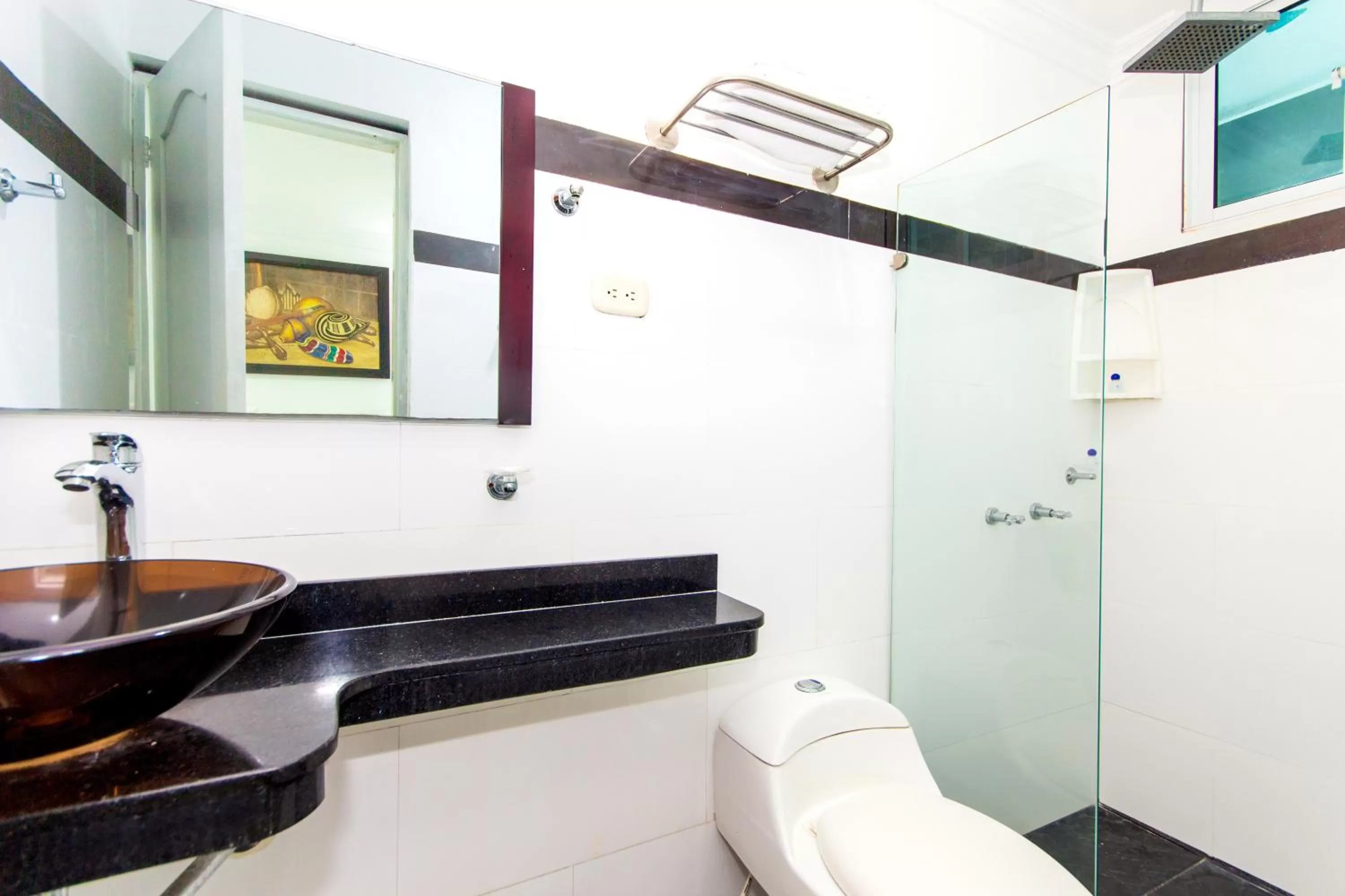 Bathroom in Hotel Bocagrande By GEH Suites