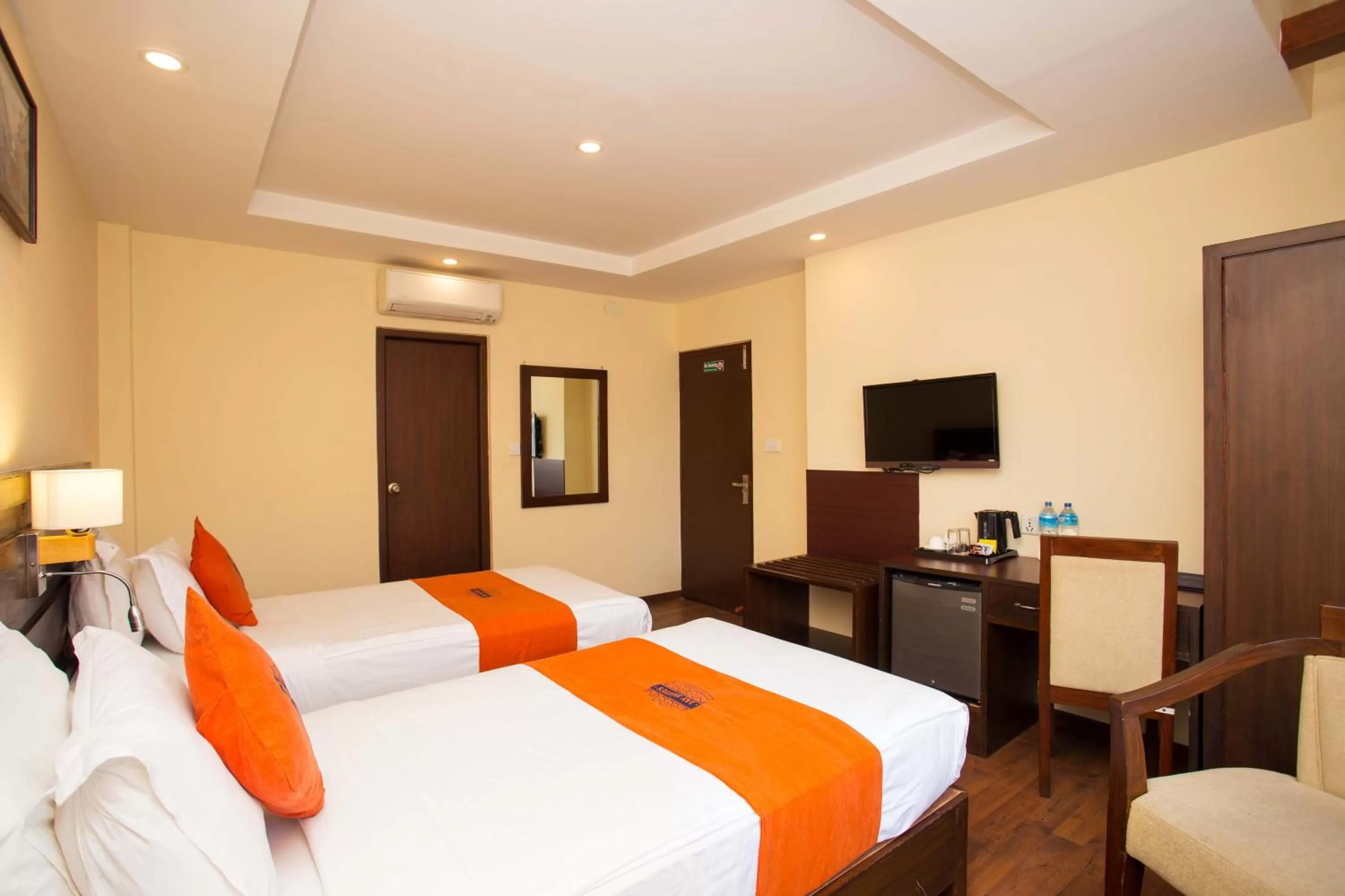 Photo of the whole room, Bed in Hotel Jay Suites