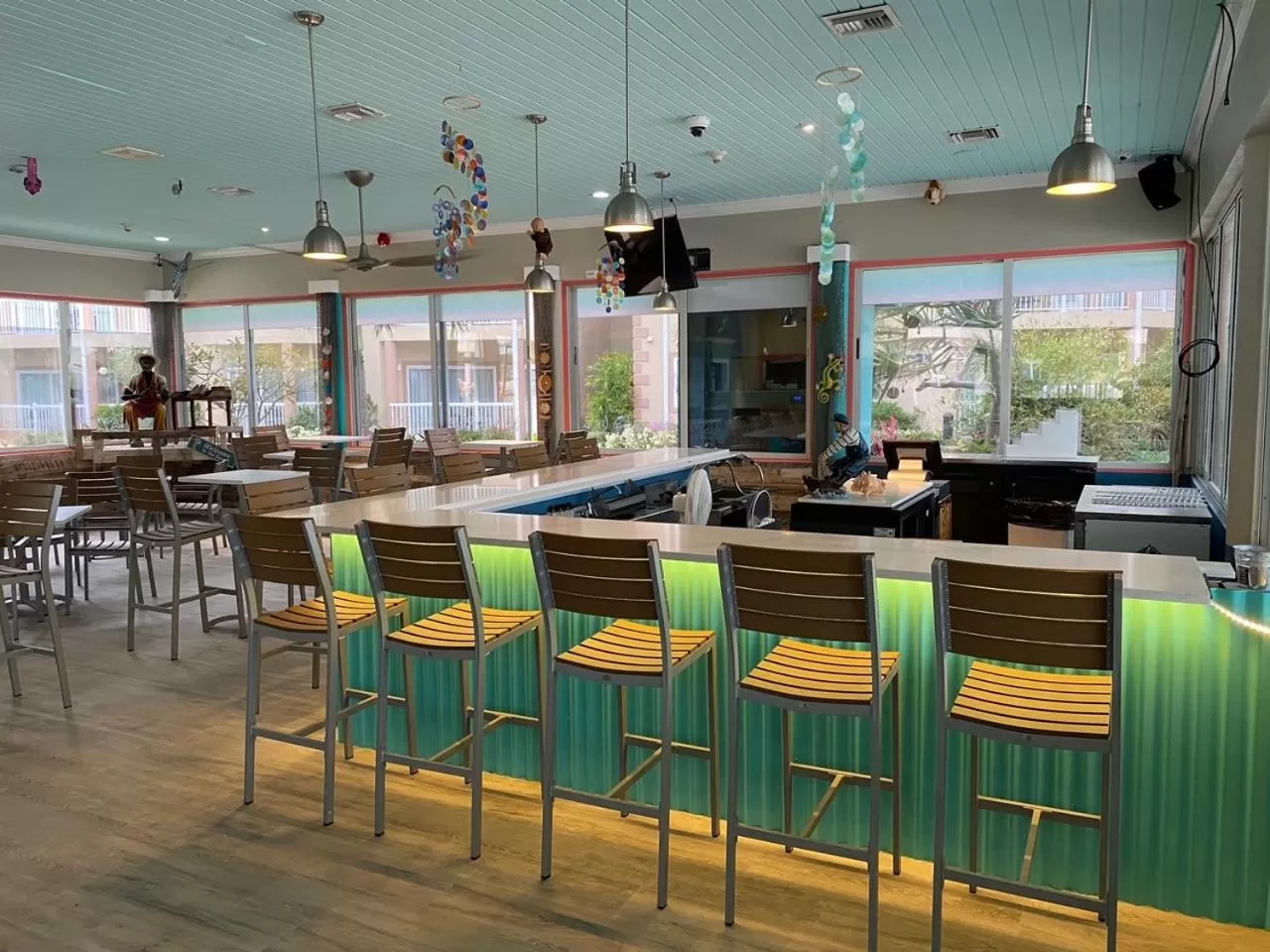 Restaurant/places to eat in The Grand Caymanian Resort