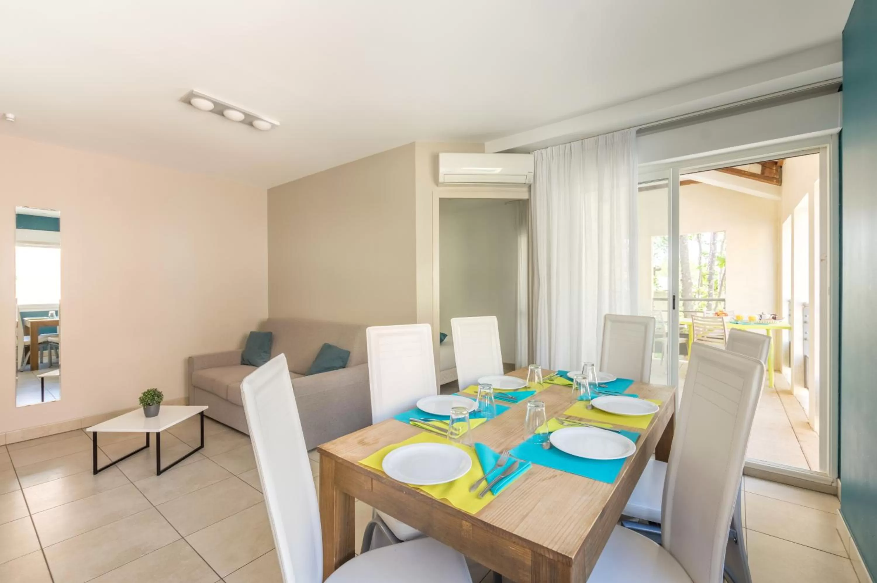 Living room in Résidence Thalacap