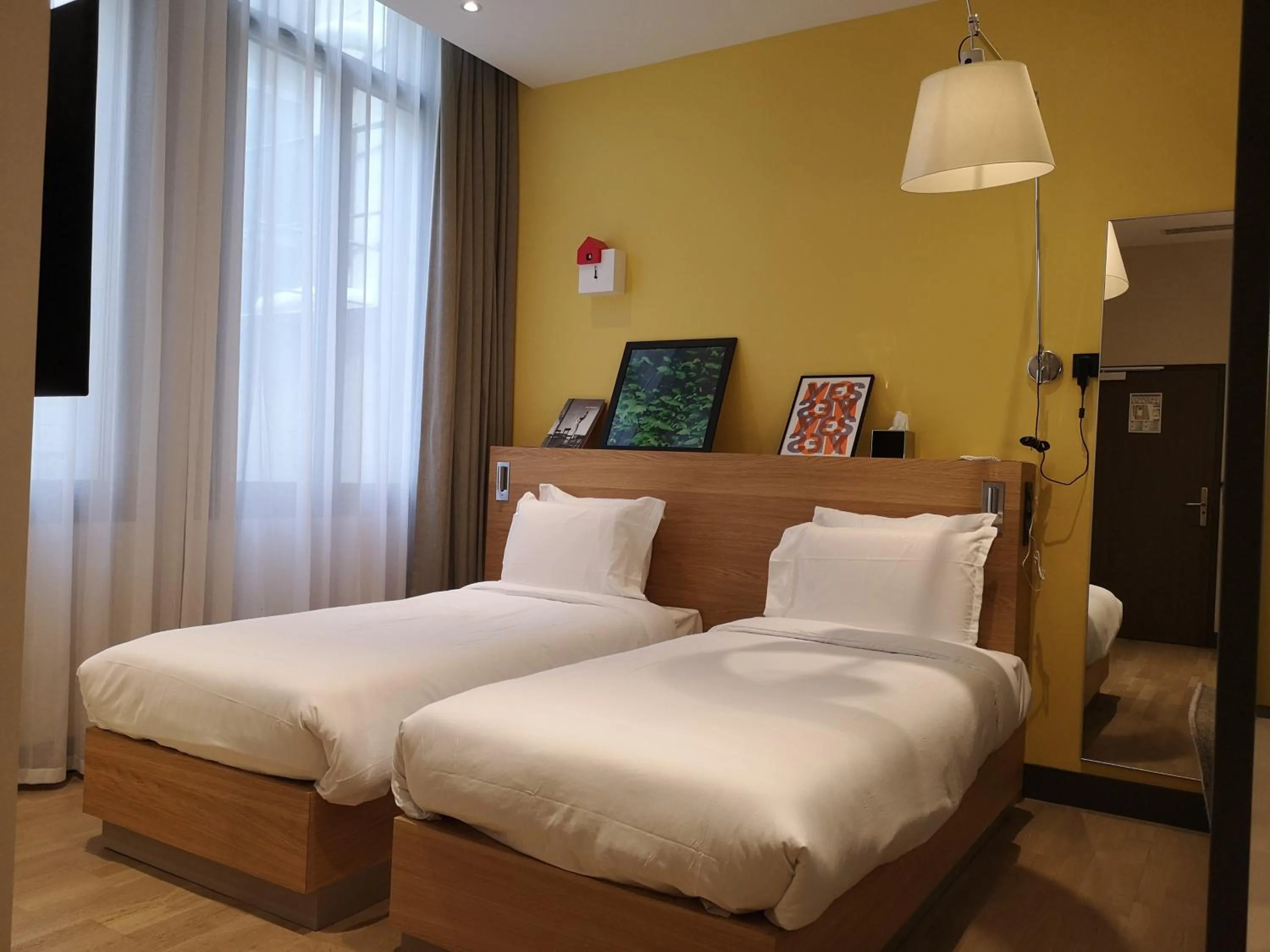 Bed in Maison Nô - Hôtel et Rooftop