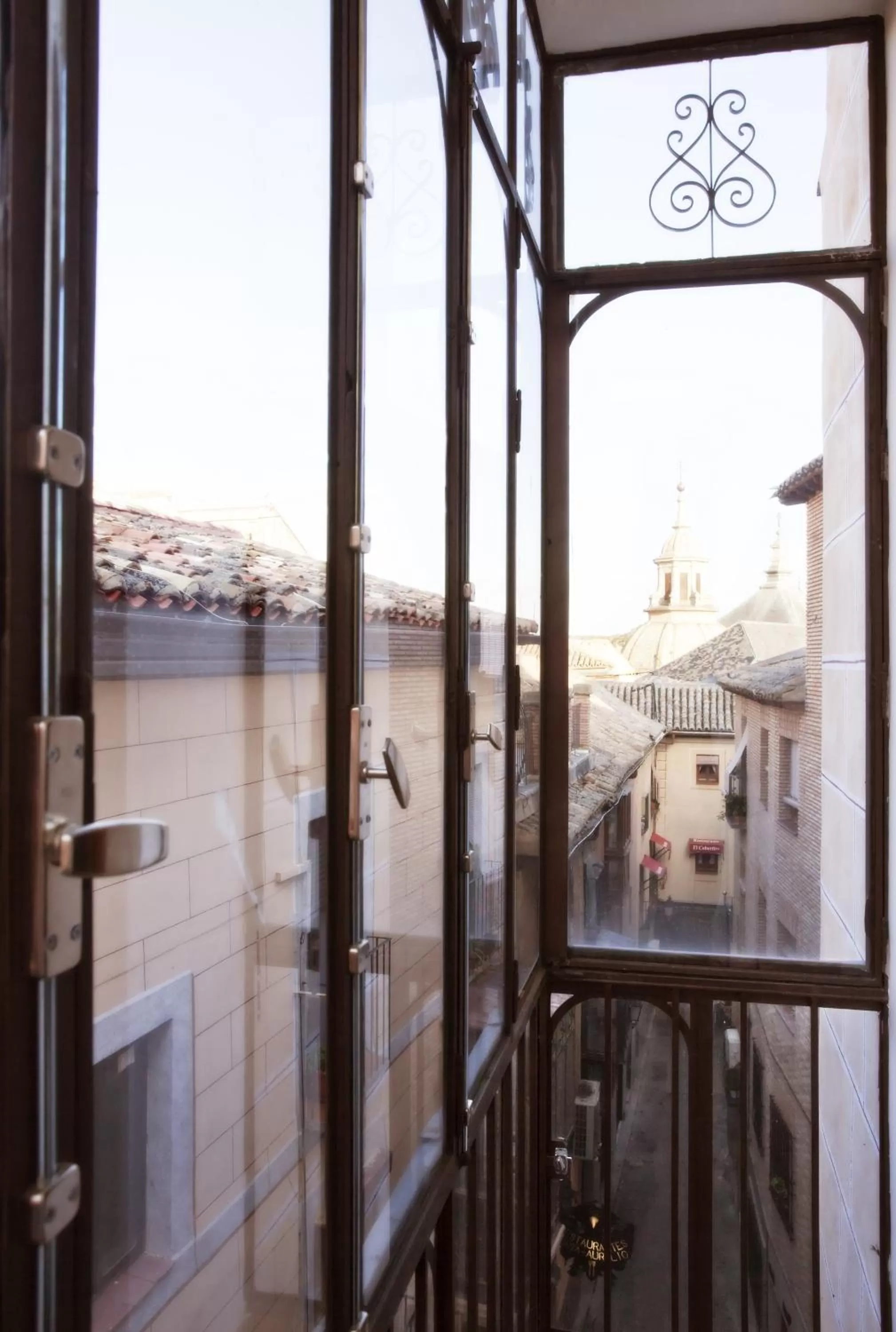 Balcony/Terrace in Casa Urbana Suites