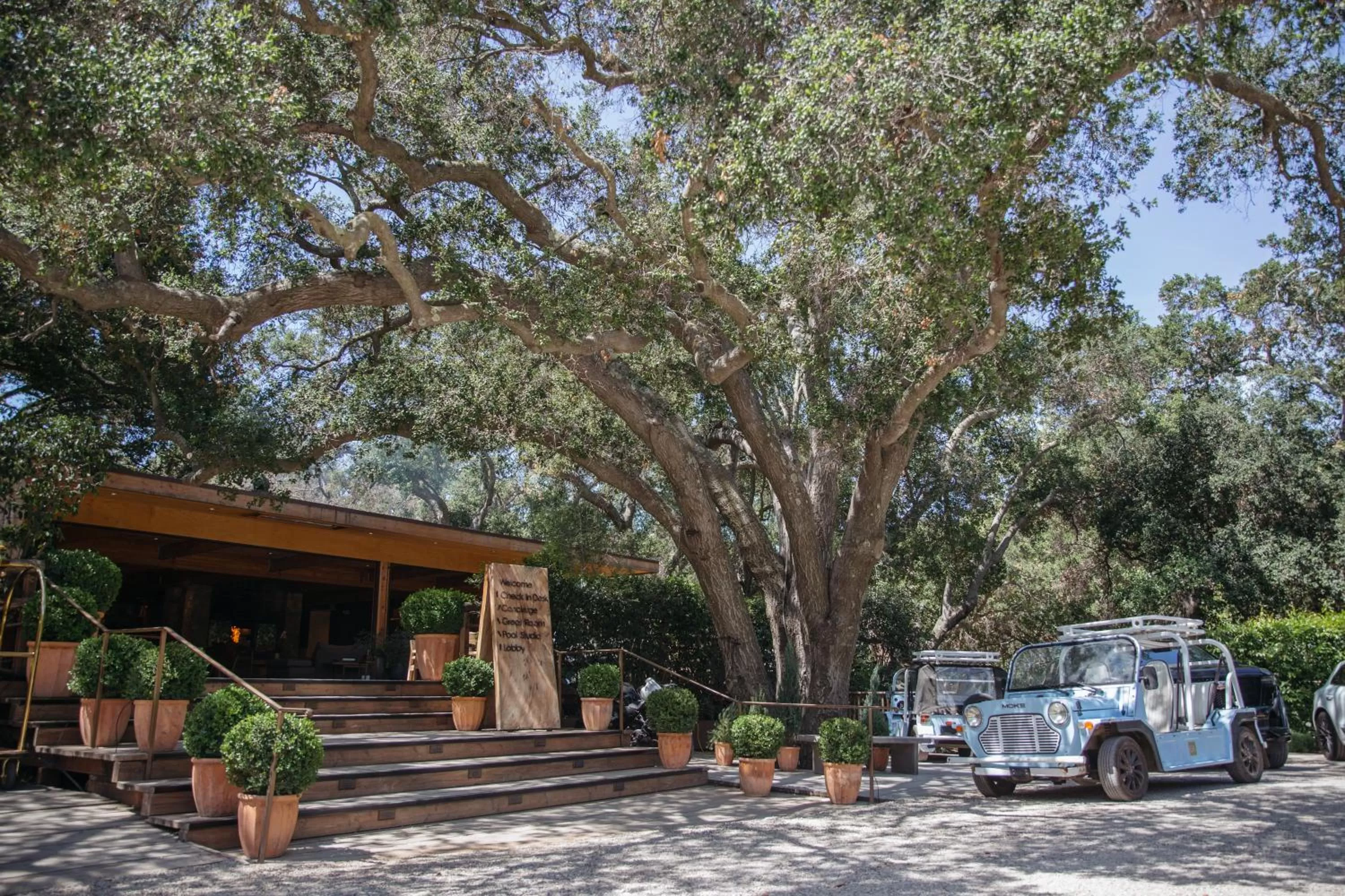 Property building in Calamigos Guest Ranch and Beach Club