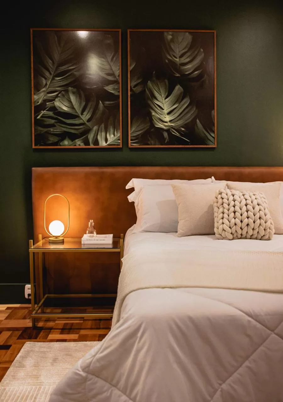 Bed in LOTE20 Hotel Boutique