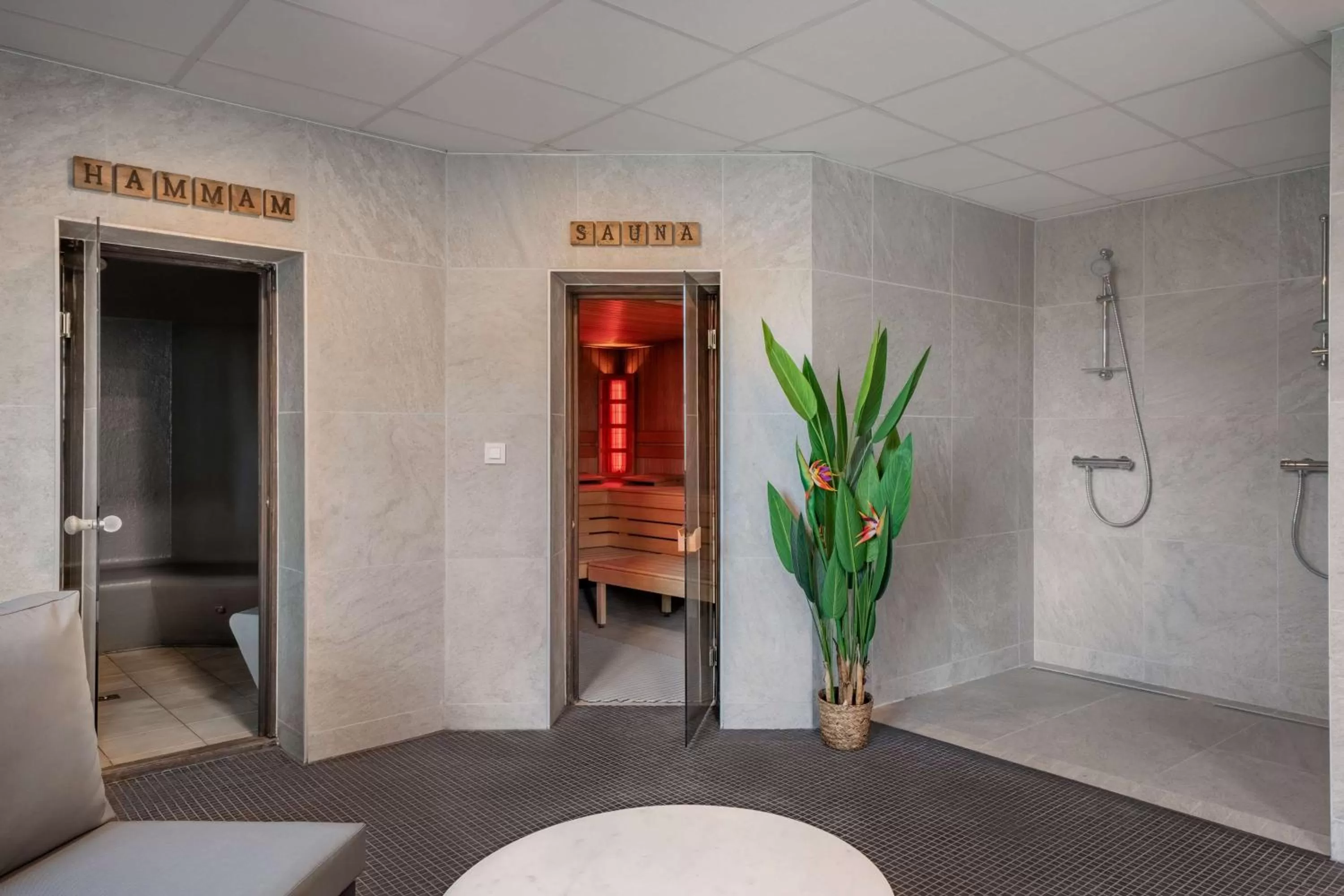 Spa and wellness centre/facilities in Radisson Blu Hotel, Antwerp City Centre