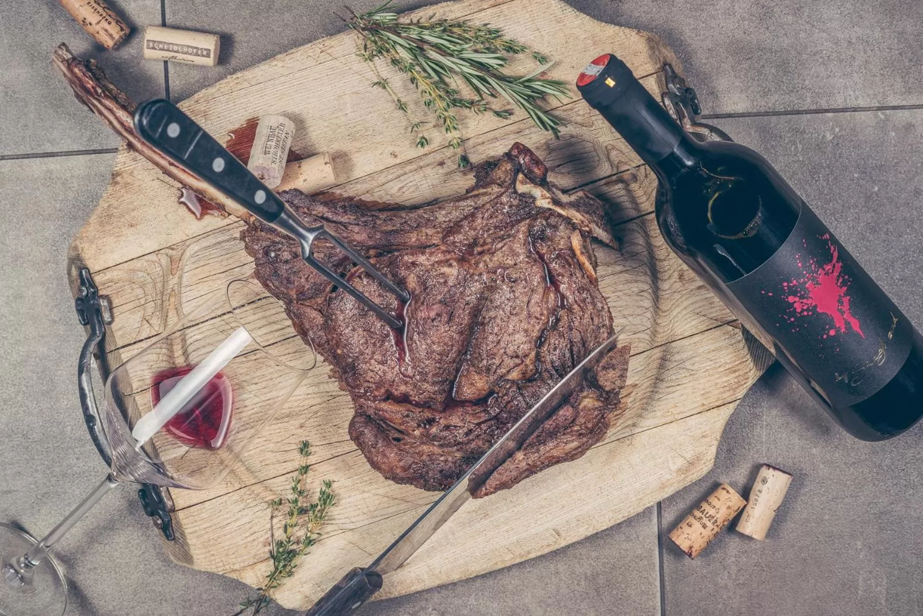 Food and drinks in Hotel Sieghard Zillertal