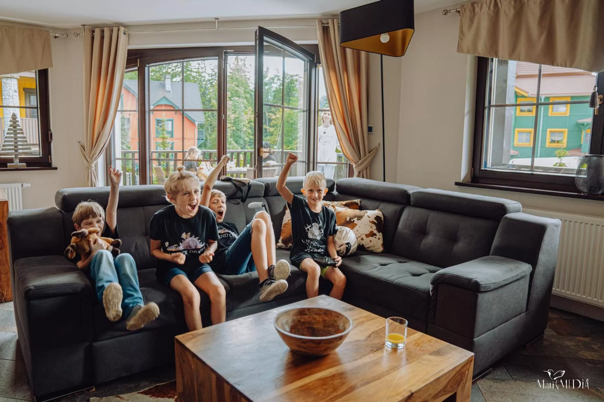 Bird's eye view in Norweska Dolina Family&Pet-friendly Resort