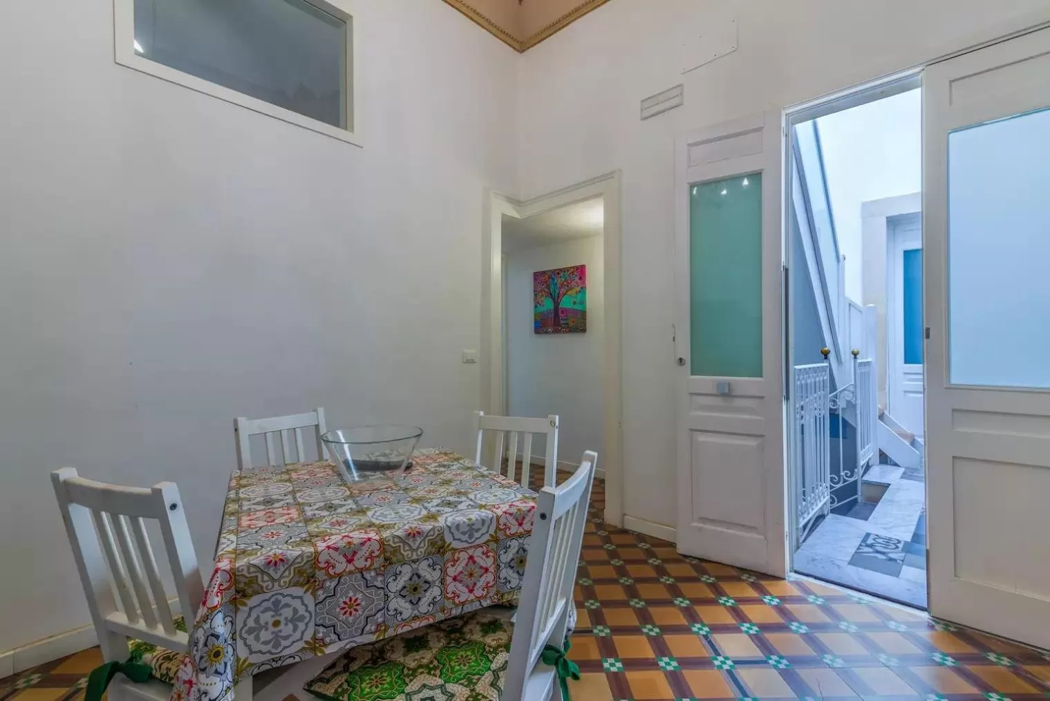 Dining area in A'Storia