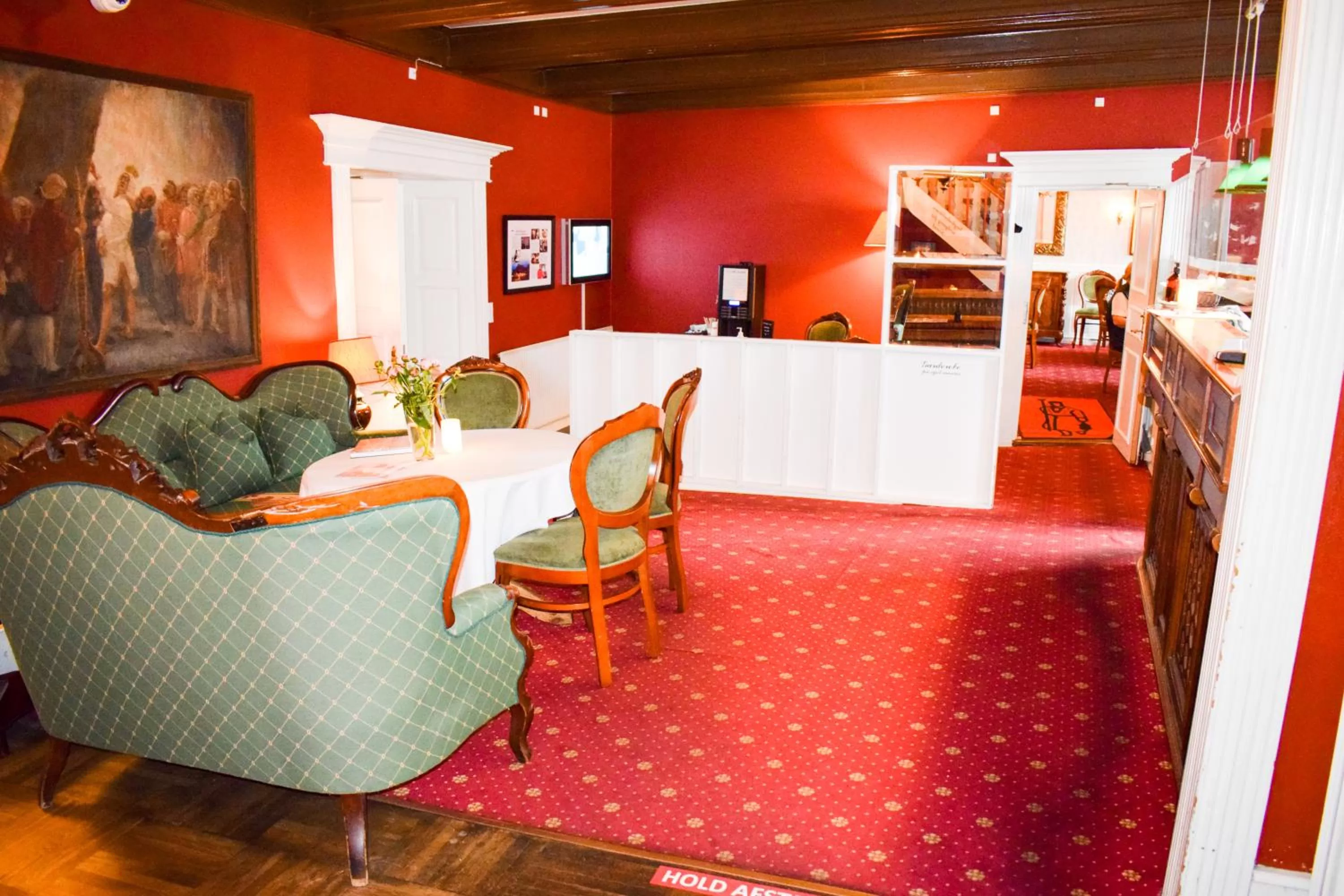 Coffee/tea facilities in Hotel Dagmar