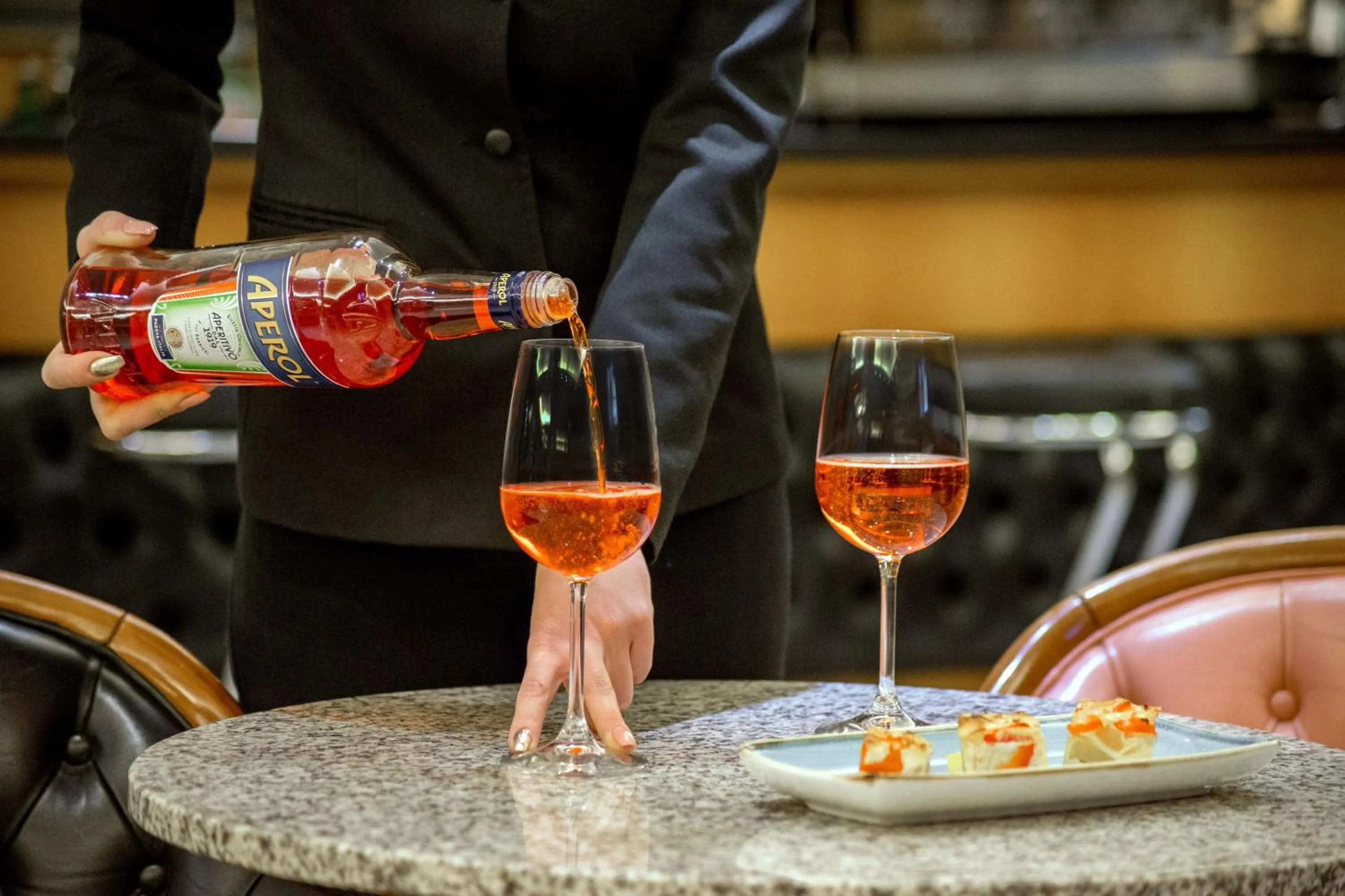 Lounge or bar in Enea Hotel Pomezia