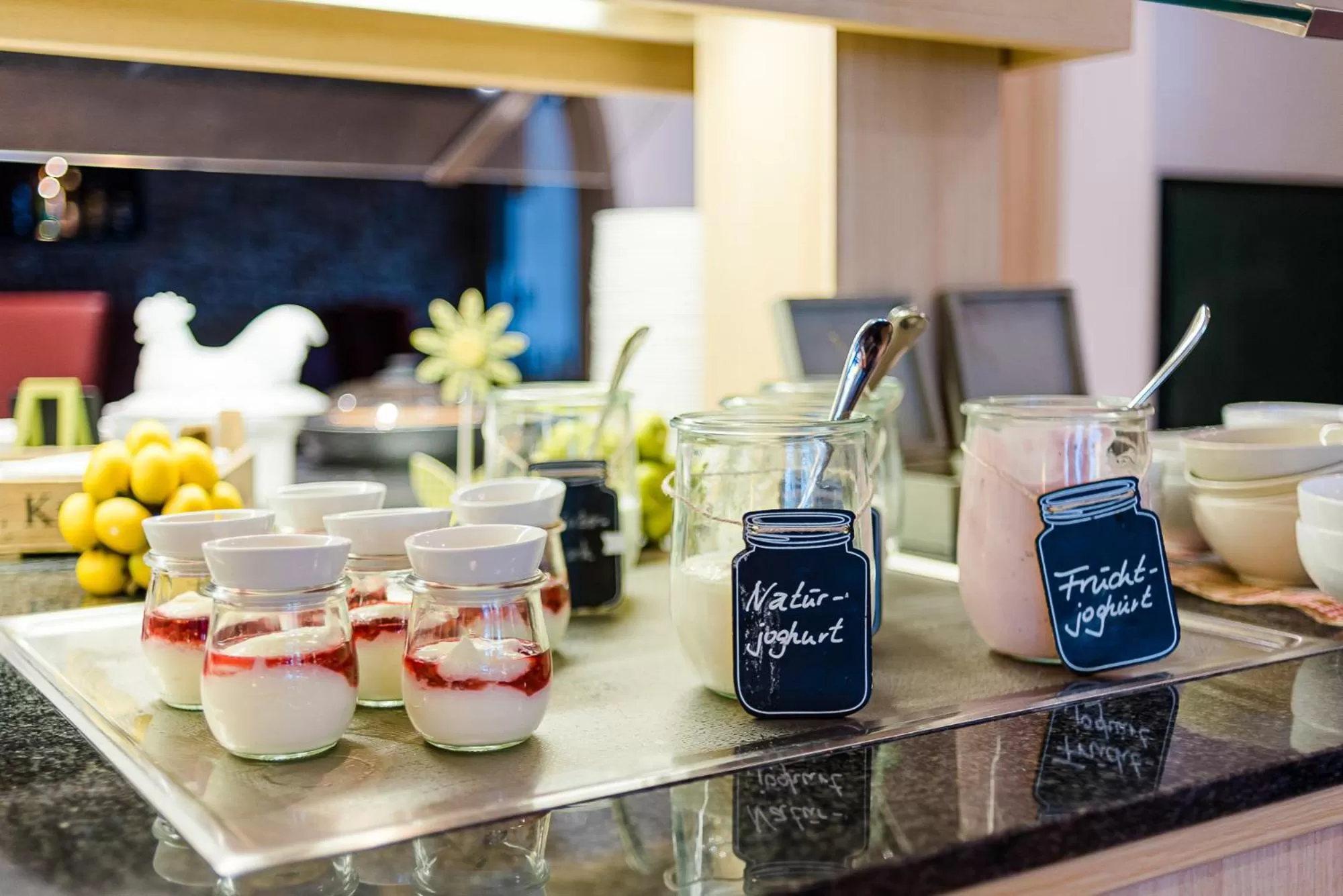 Breakfast in Romantik Hotel Ahrenberg